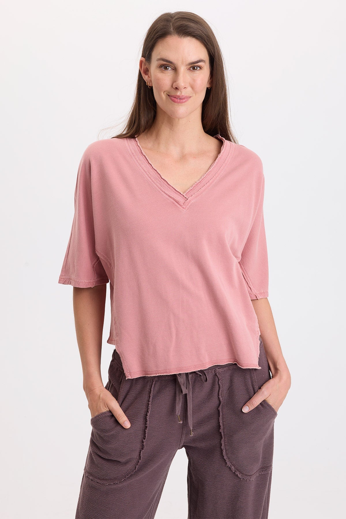 Wearables Marli Fleece Batwing Pullover 