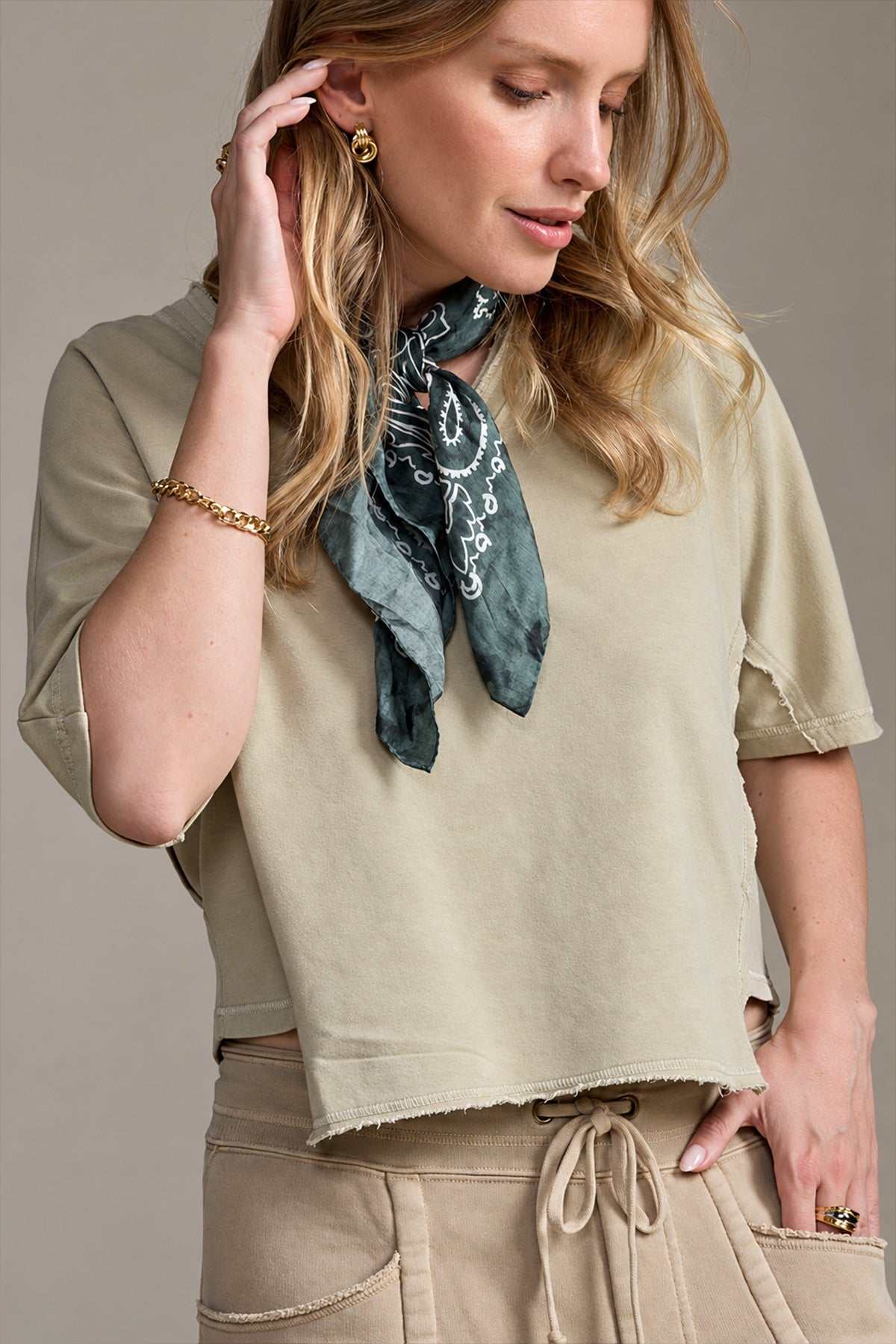 Wearables Marli Fleece Batwing Pullover 