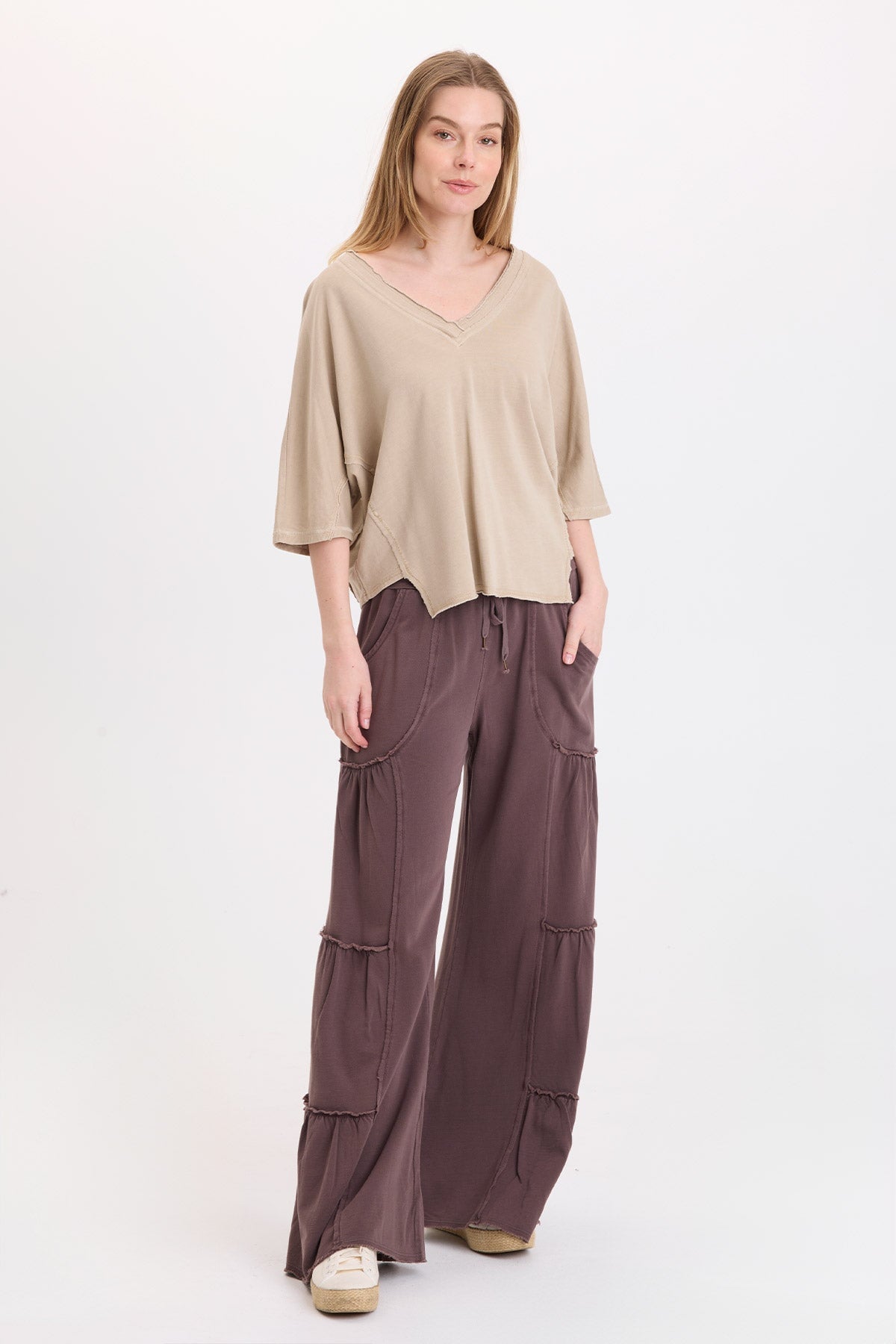Wearables Marli Fleece Batwing Pullover 