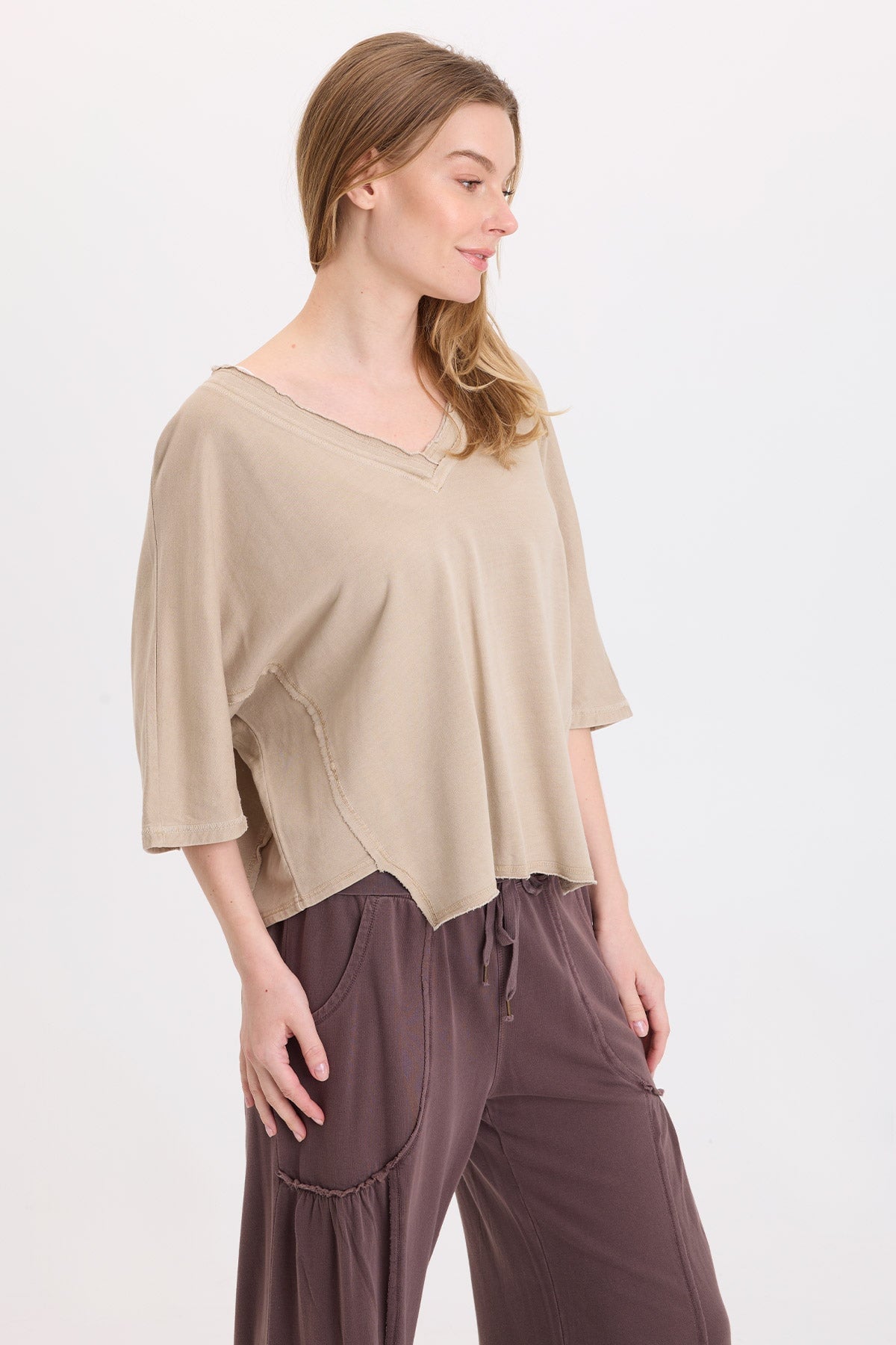 Wearables Marli Fleece Batwing Pullover 