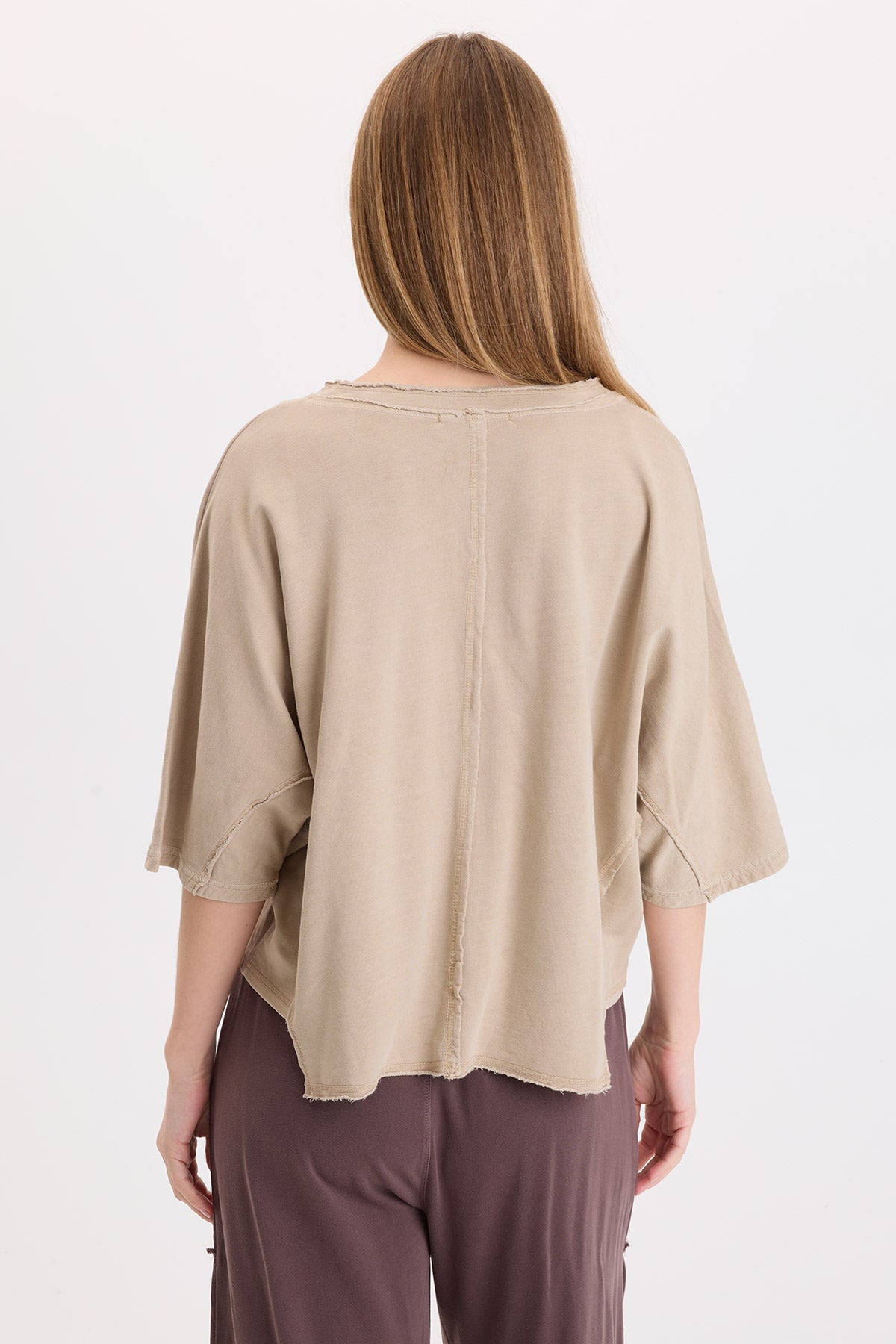 Wearables Marli Fleece Batwing Pullover 