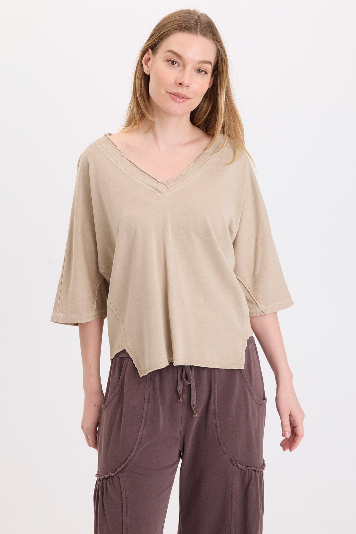 Wearables Marli Fleece Batwing Pullover 