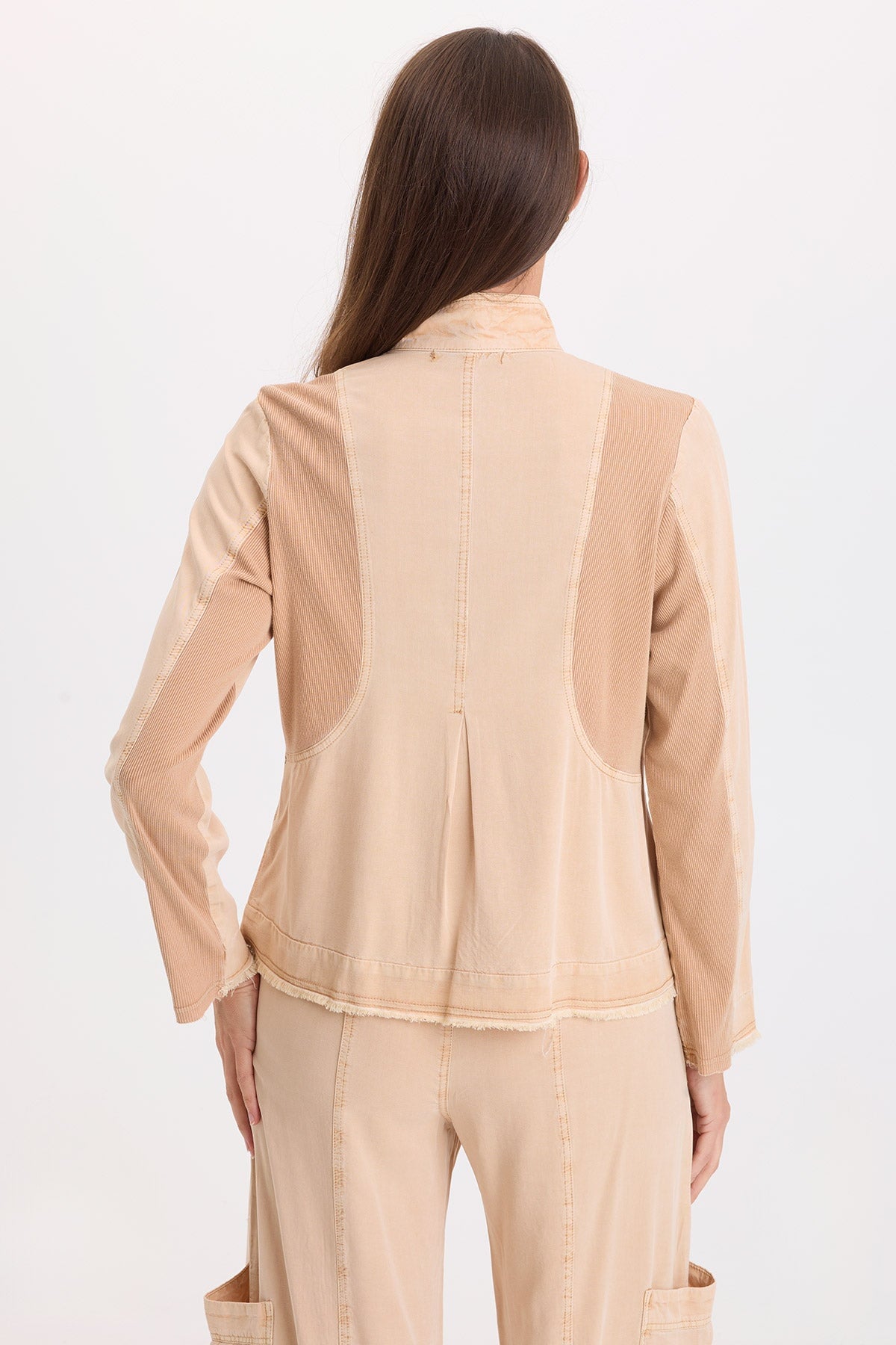 Wearables Neith Twill Zip-Up Jacket 