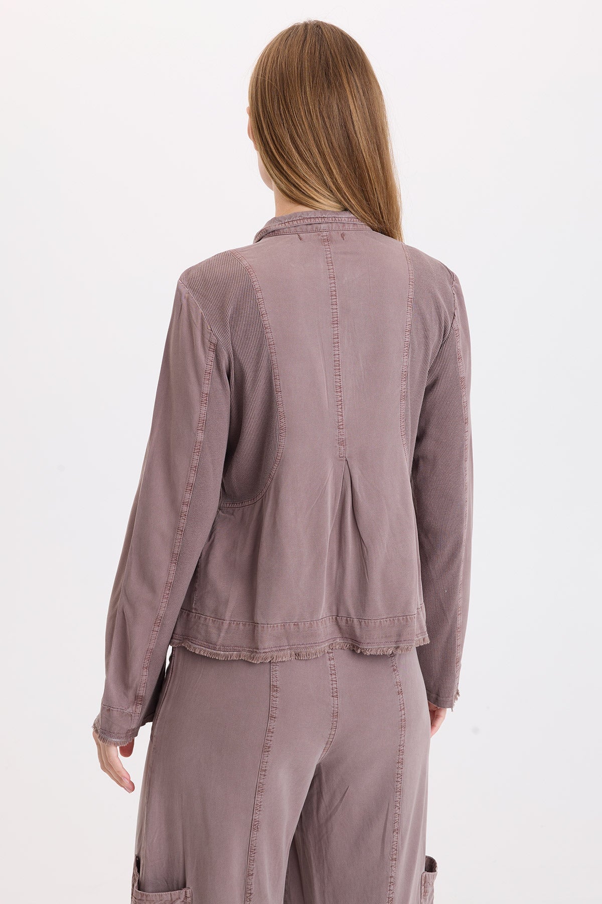 Wearables Neith Twill Zip-Up Jacket 
