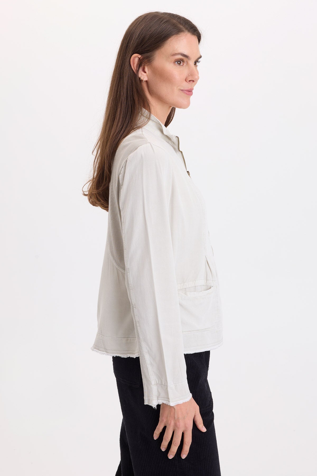Wearables Neith Twill Zip-Up Jacket 