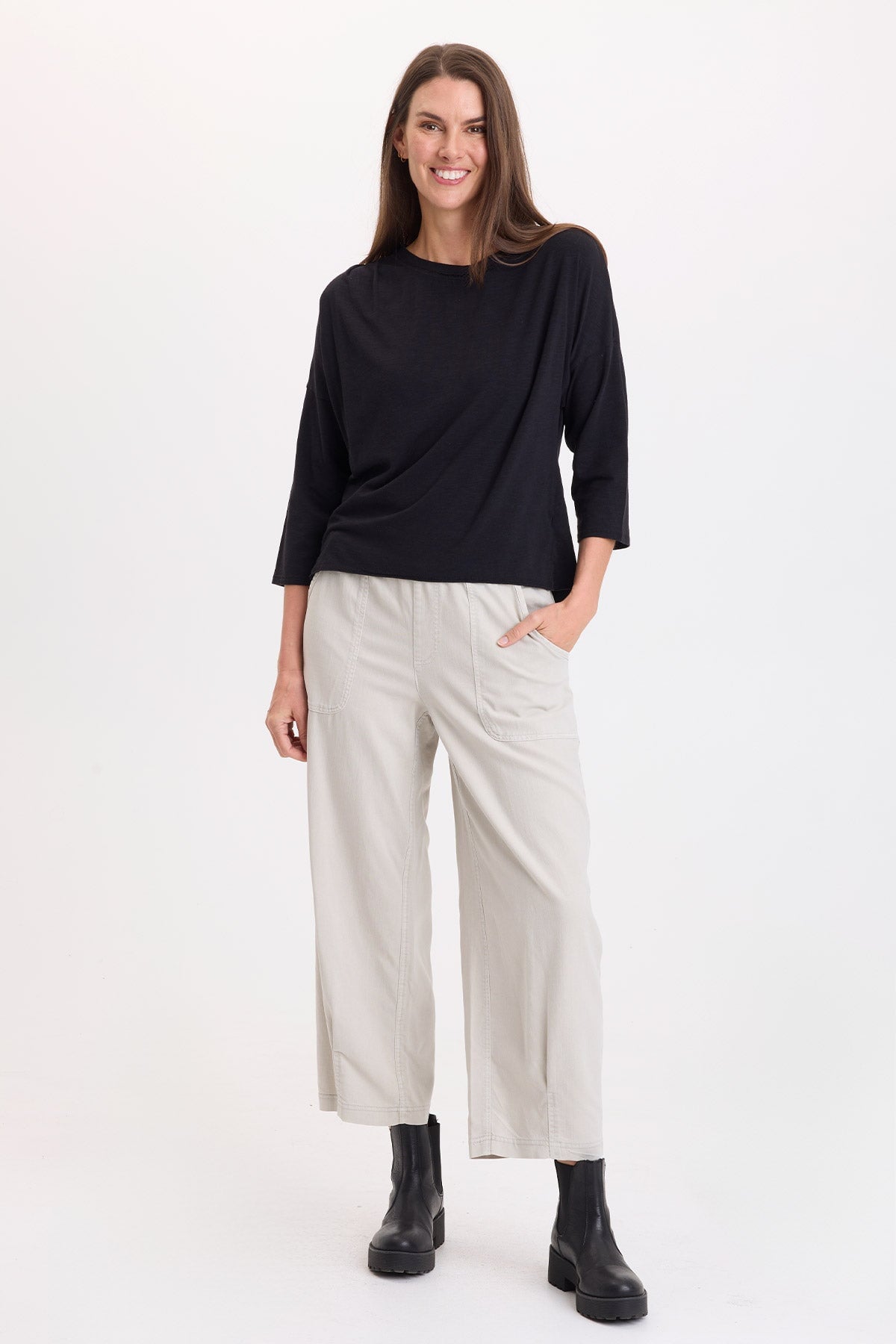 Wearables Festus Twill Tapered Crop 