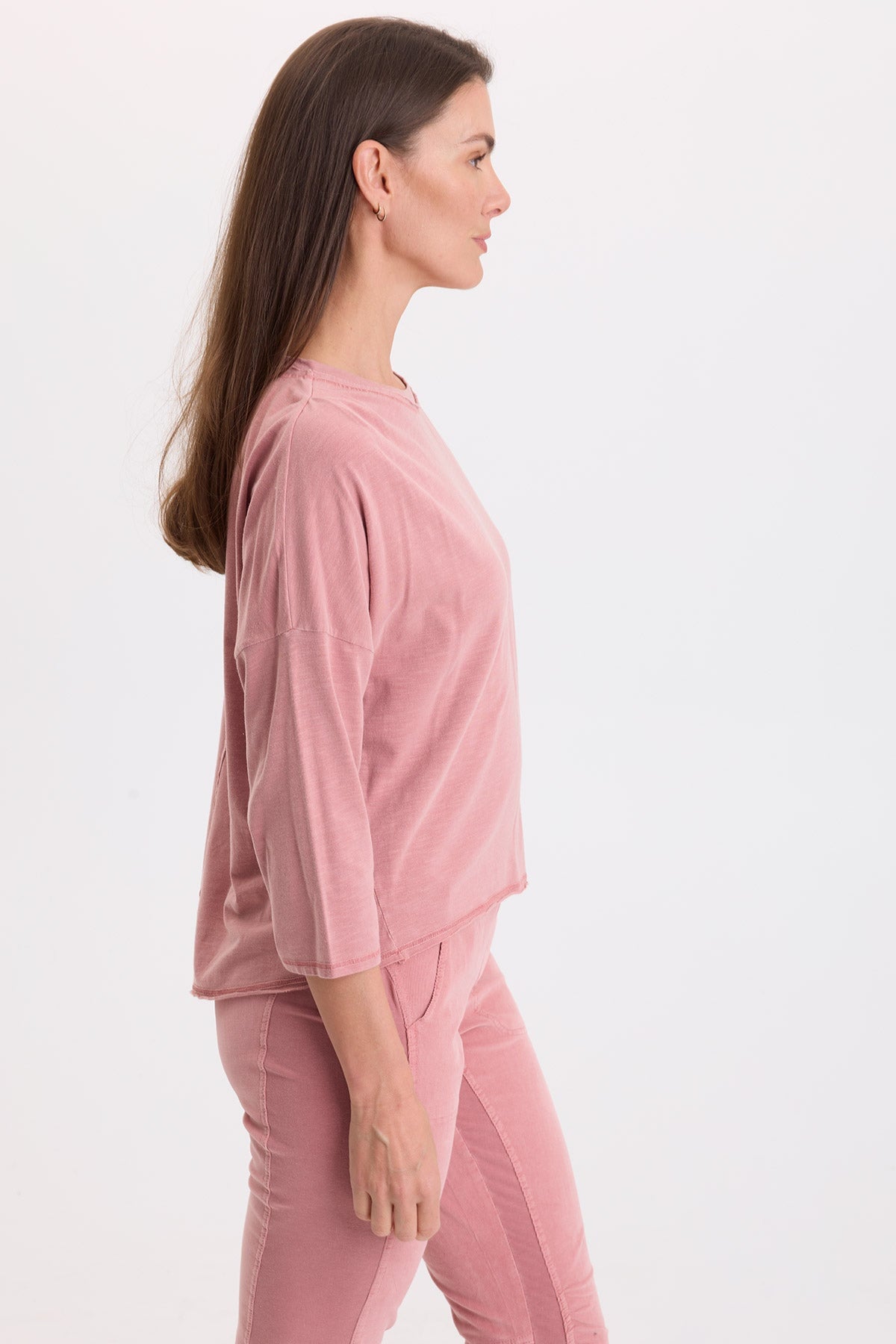 Wearables Olivero Pleated Shoulder Top 