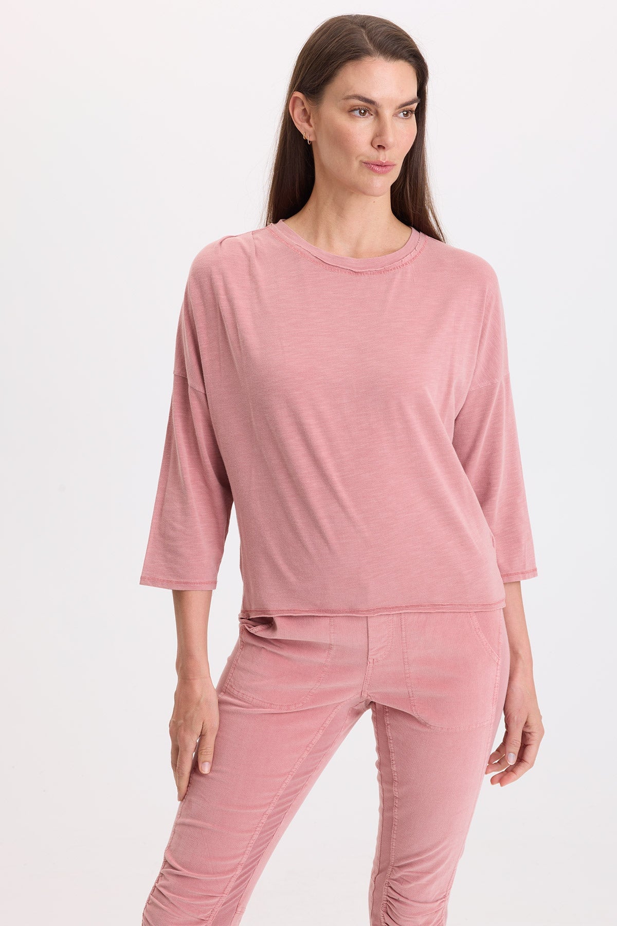 Wearables Olivero Pleated Shoulder Top 