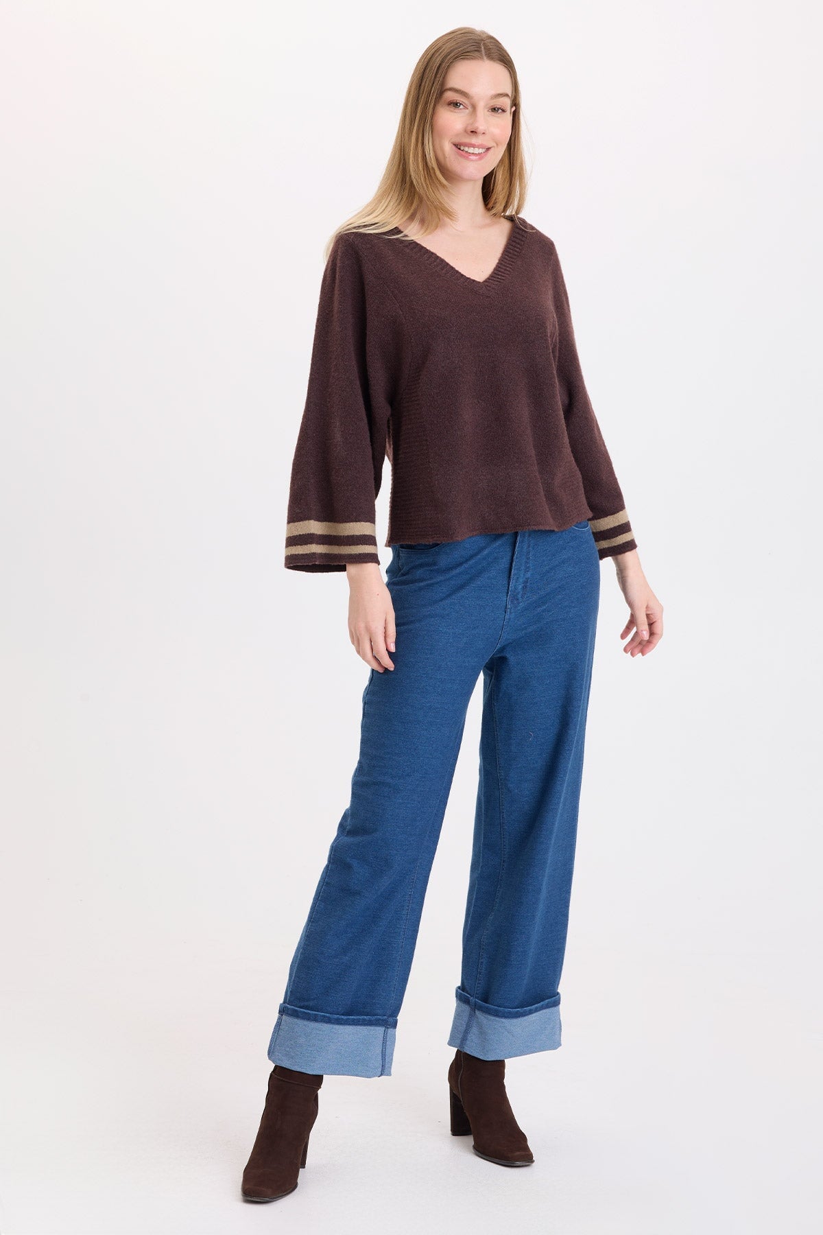 Wearables Jasper Racing Stripe Sweater 
