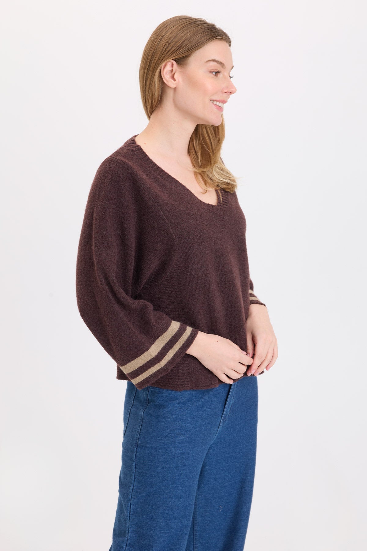 Wearables Jasper Racing Stripe Sweater 