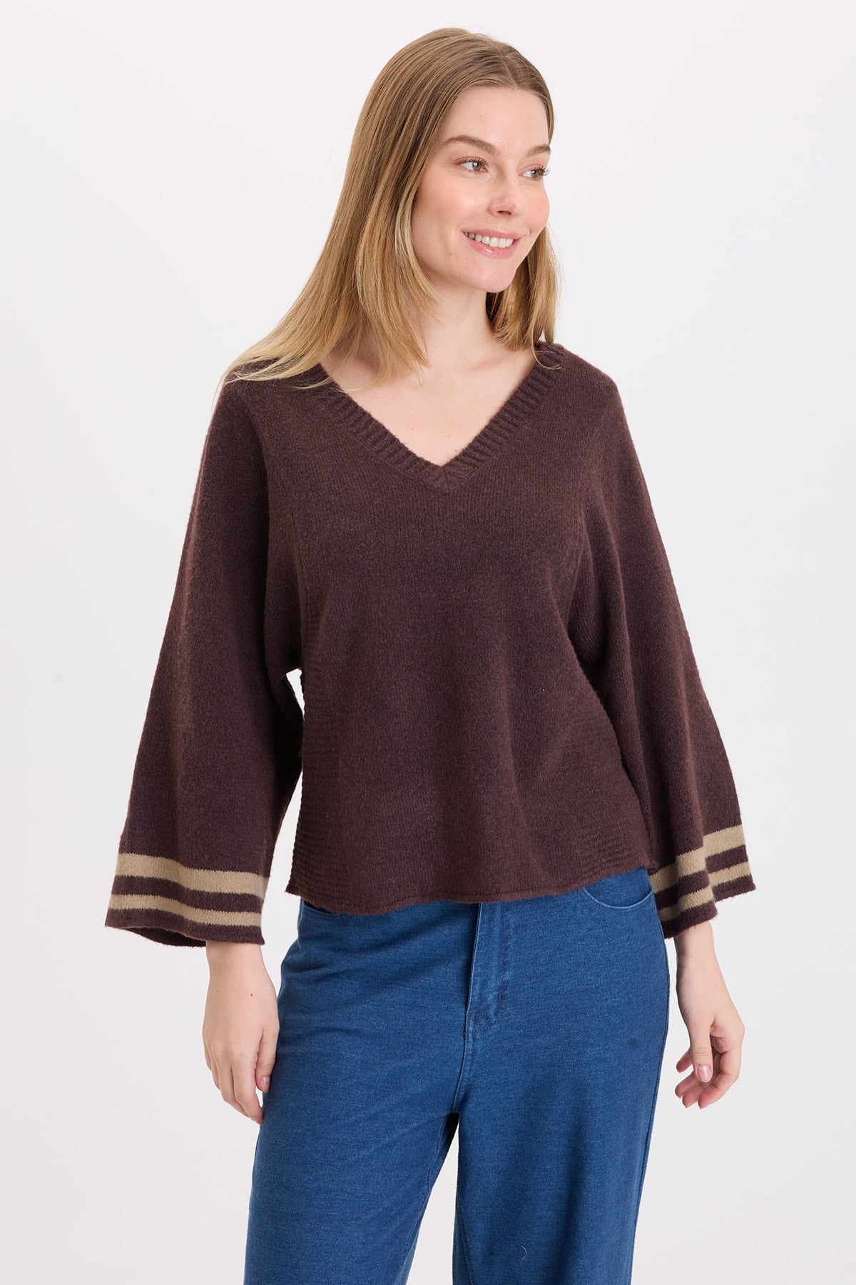 Wearables Jasper Racing Stripe Sweater 