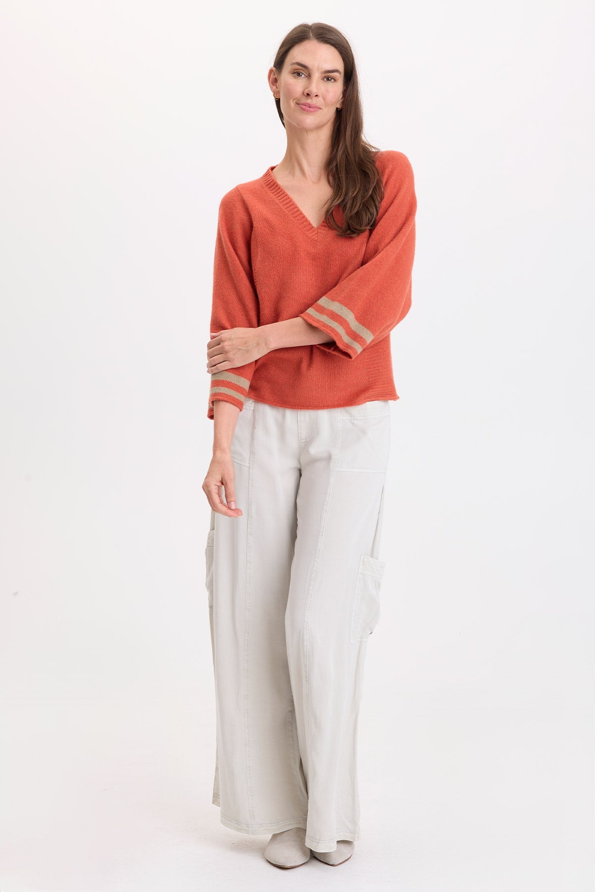 Wearables Jasper Racing Stripe Sweater 
