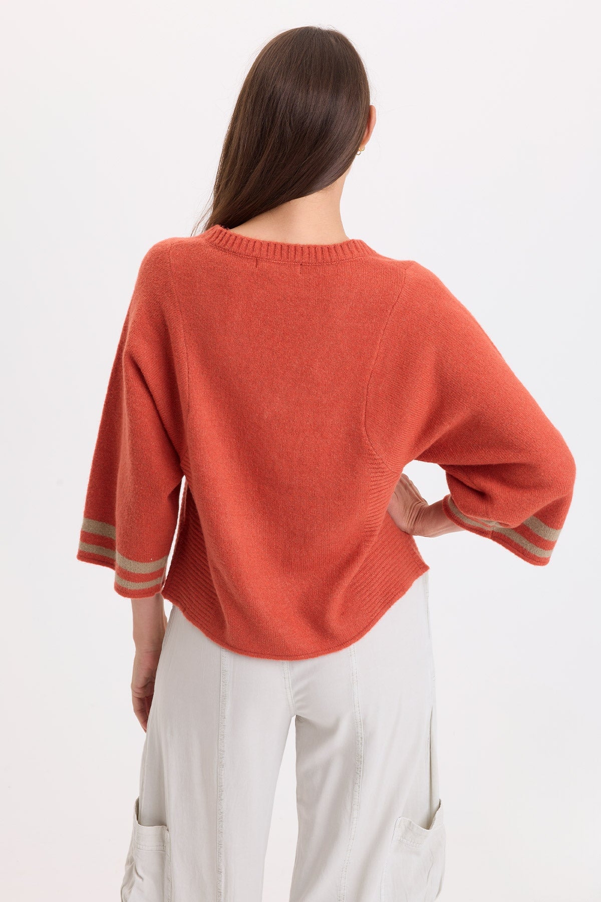Wearables Jasper Racing Stripe Sweater 