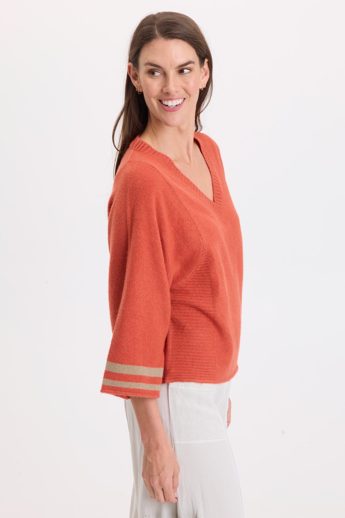 Wearables Jasper Racing Stripe Sweater 