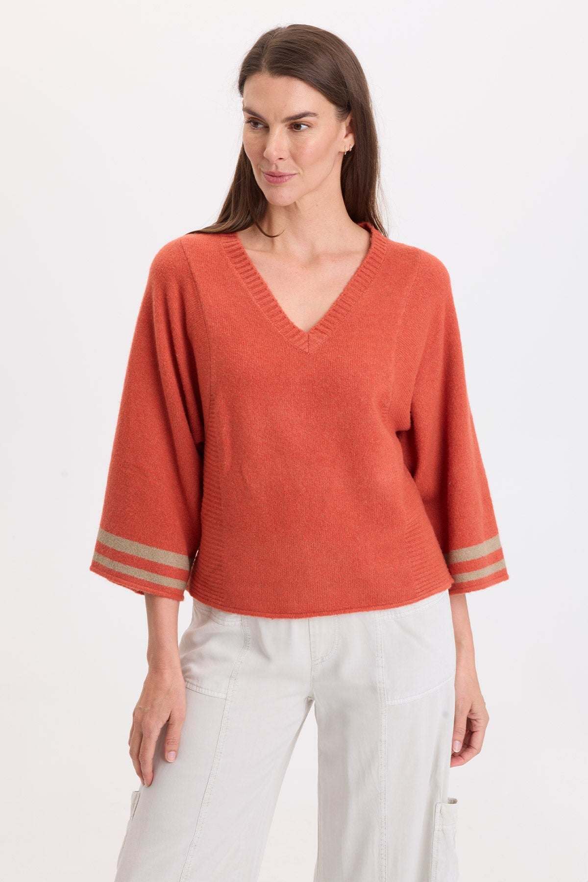 Wearables Jasper Racing Stripe Sweater 