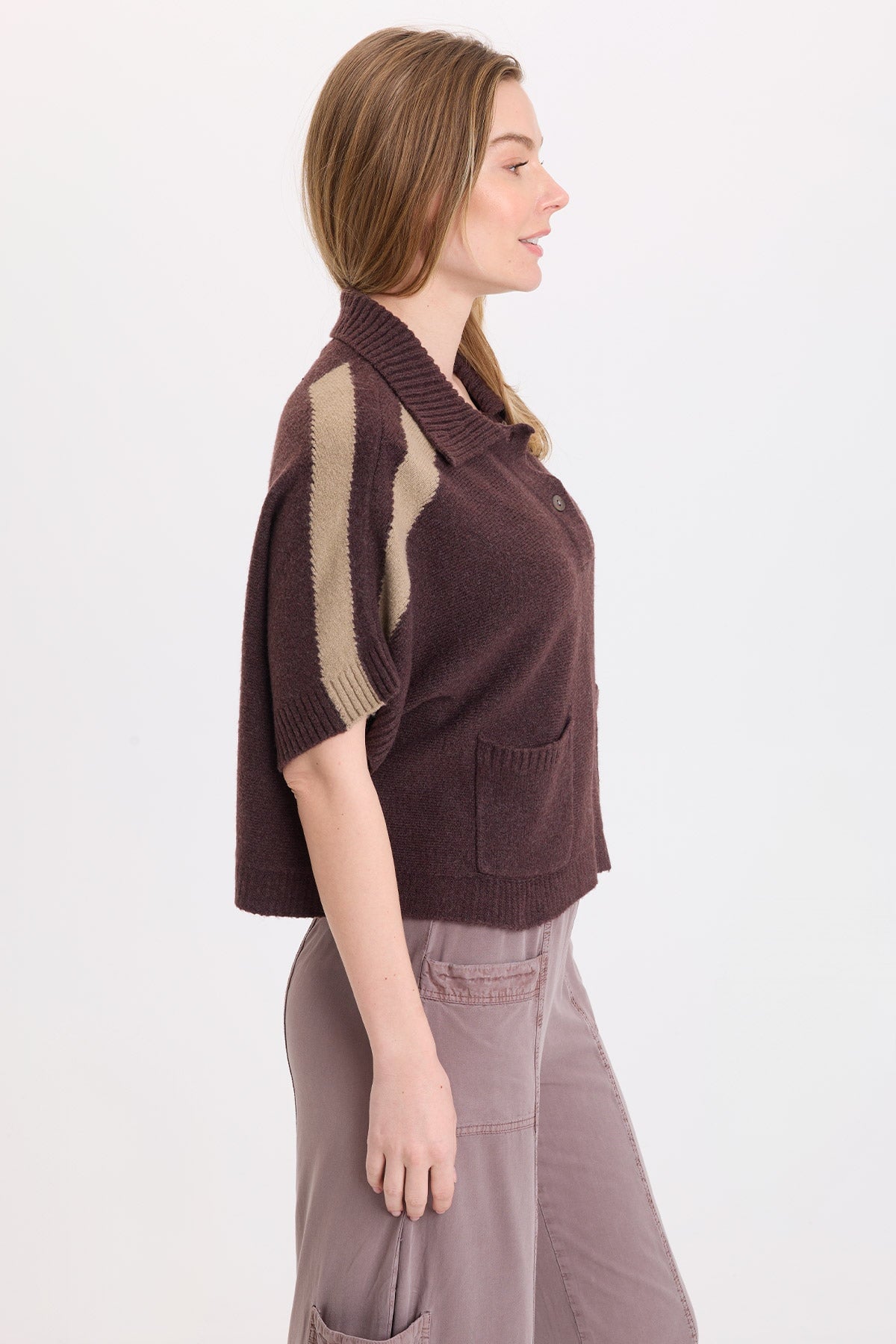Wearables Moxley Short Sleeve Sweater 