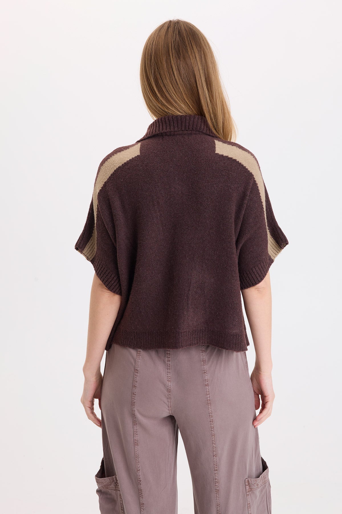 Wearables Moxley Short Sleeve Sweater 