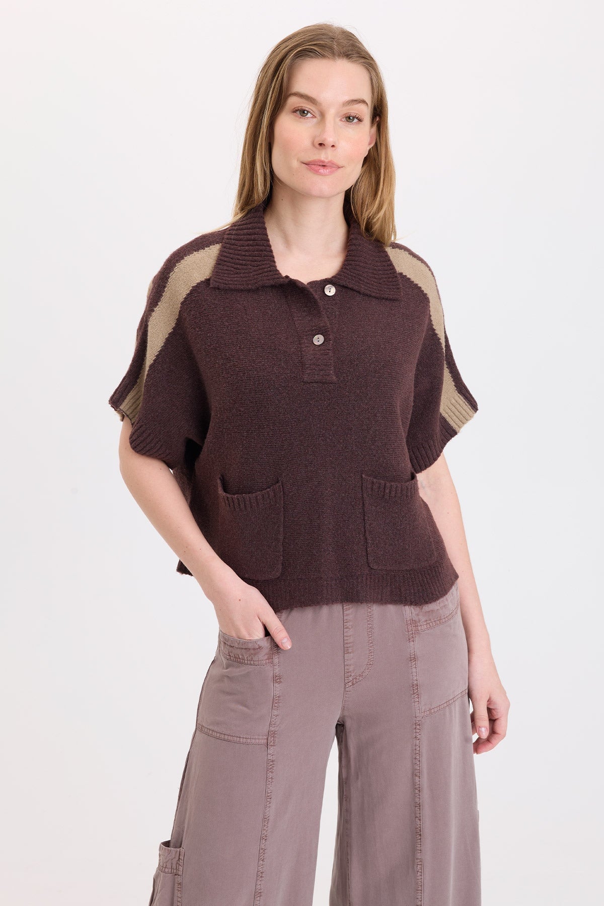 Wearables Moxley Short Sleeve Sweater 