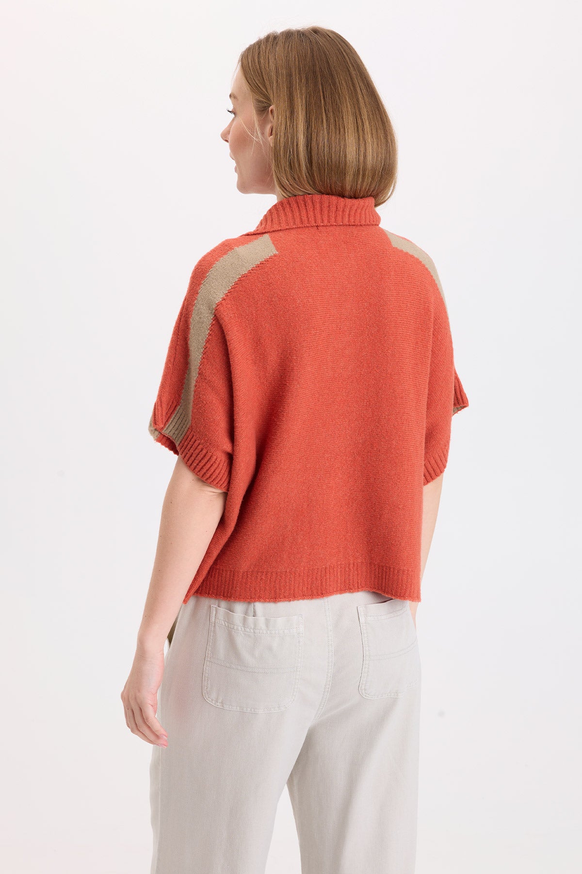 Moxley Short Sleeve Sweater
