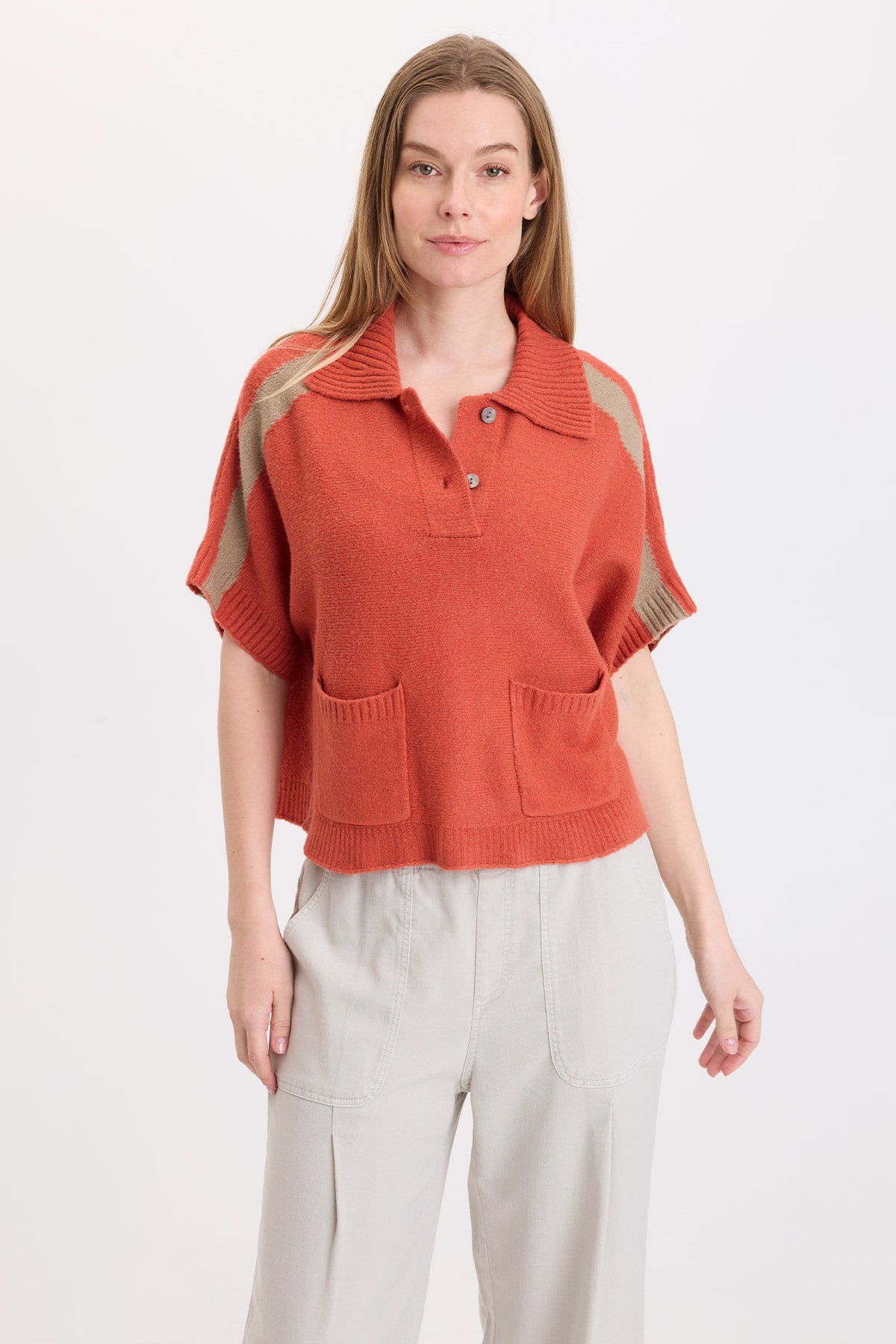 Moxley Short Sleeve Sweater