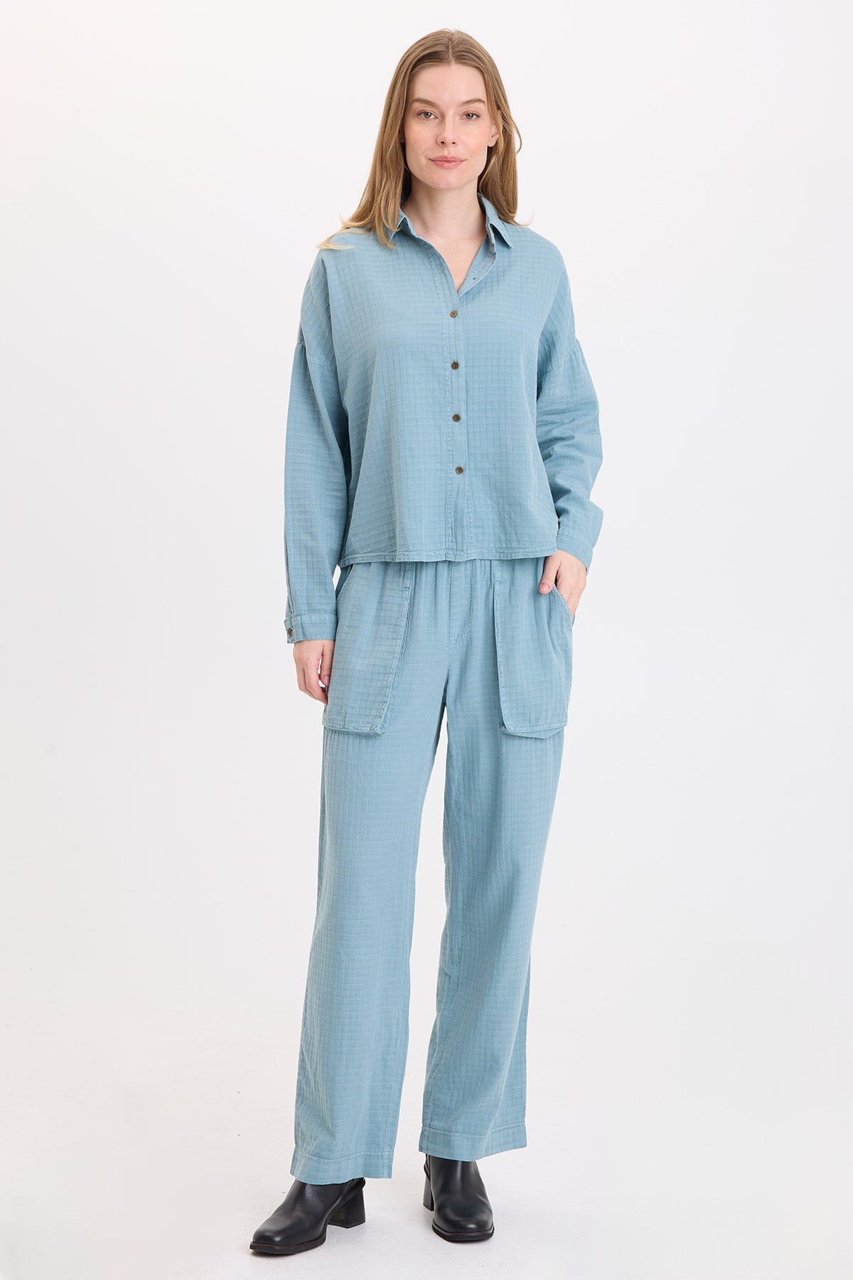 Wearables Robbie Basket-Weave Pant 