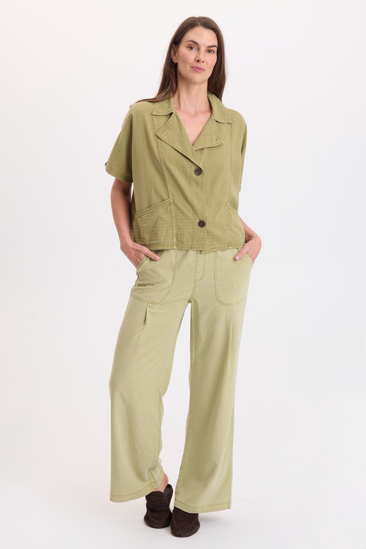 Wearables Jedd Boxy Short Sleeve Jacket 