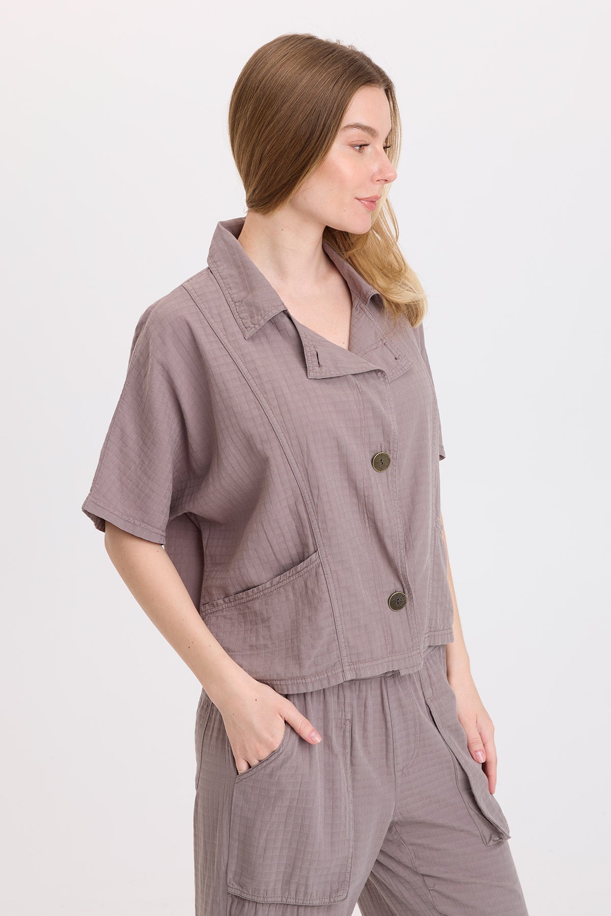 Wearables Jedd Boxy Short Sleeve Jacket 