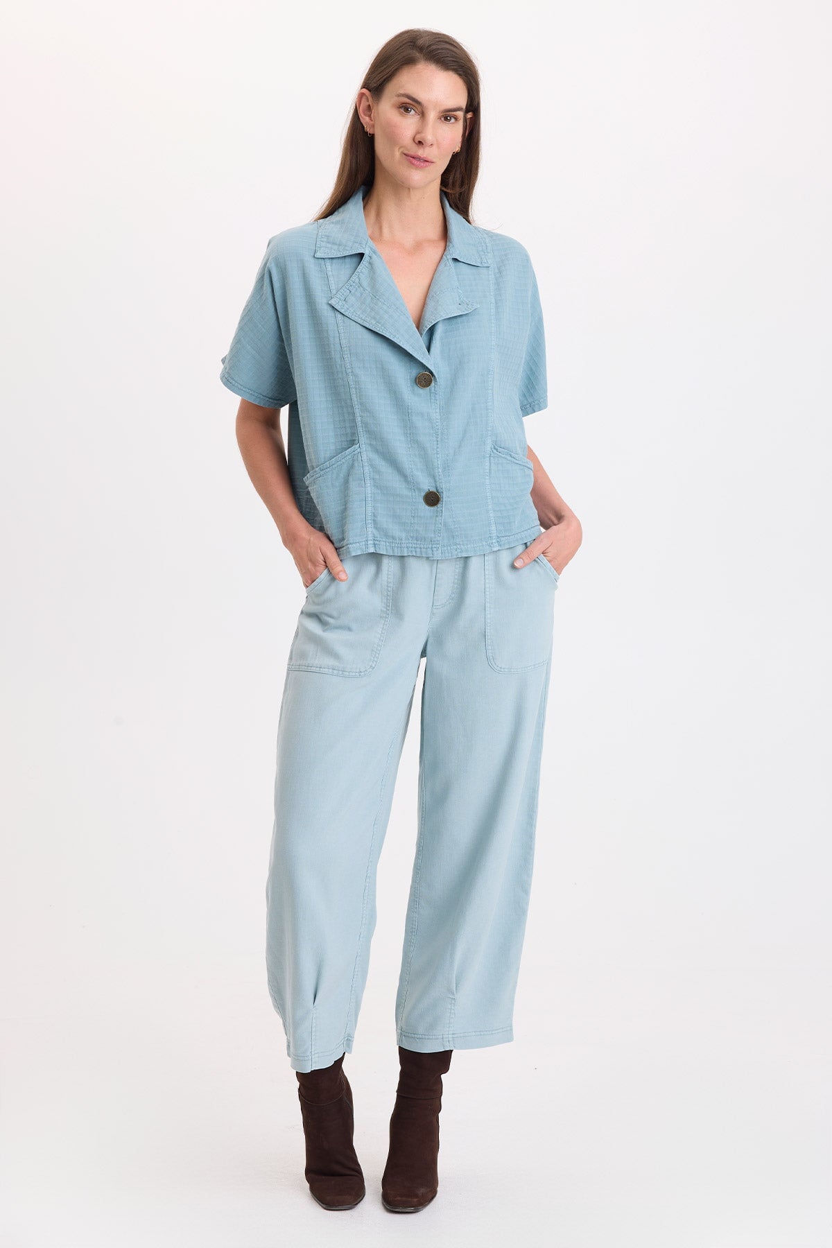 Wearables Jedd Boxy Short Sleeve Jacket 