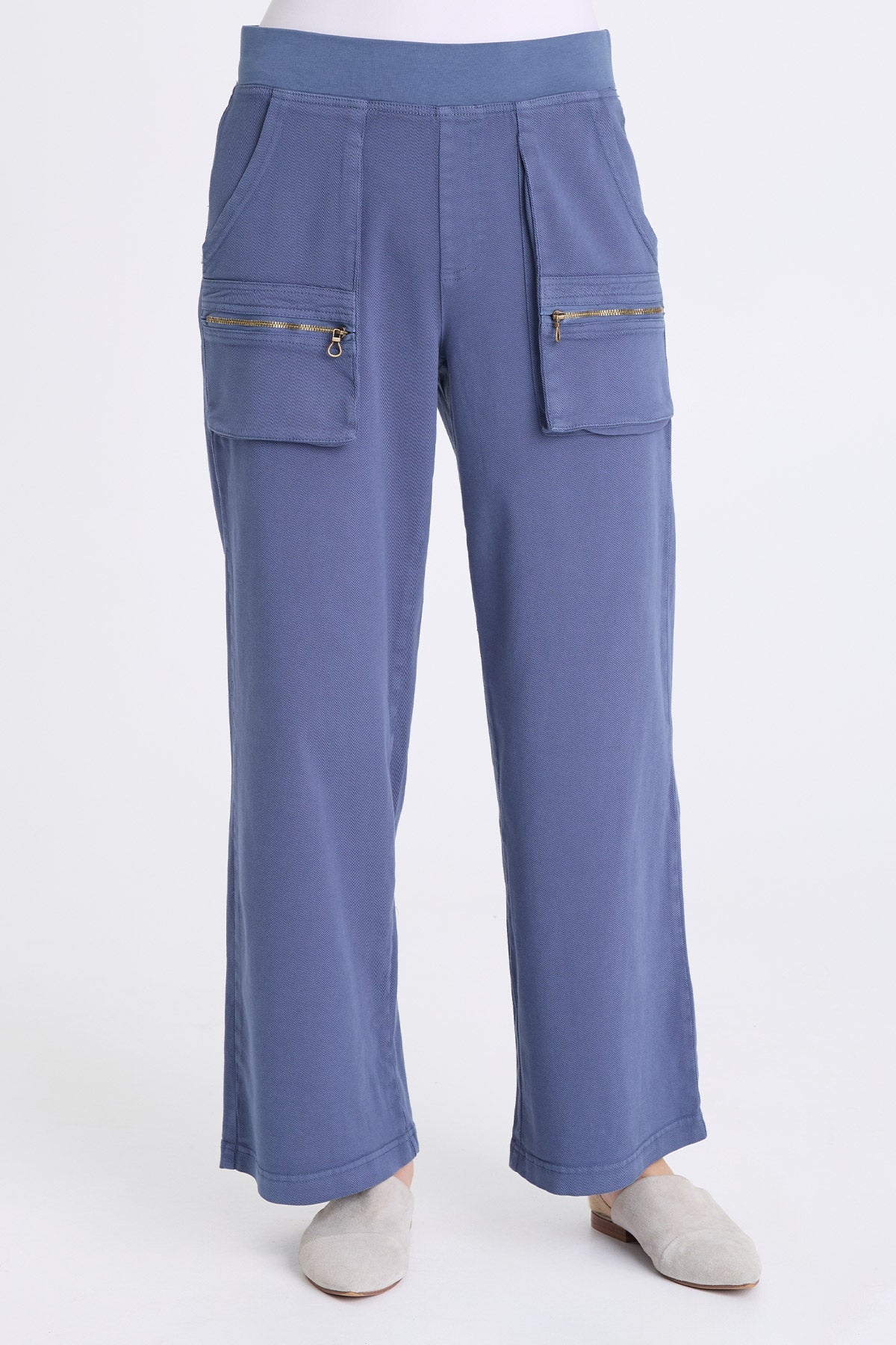 XCVI Ozius Twill Wide Leg Pant 