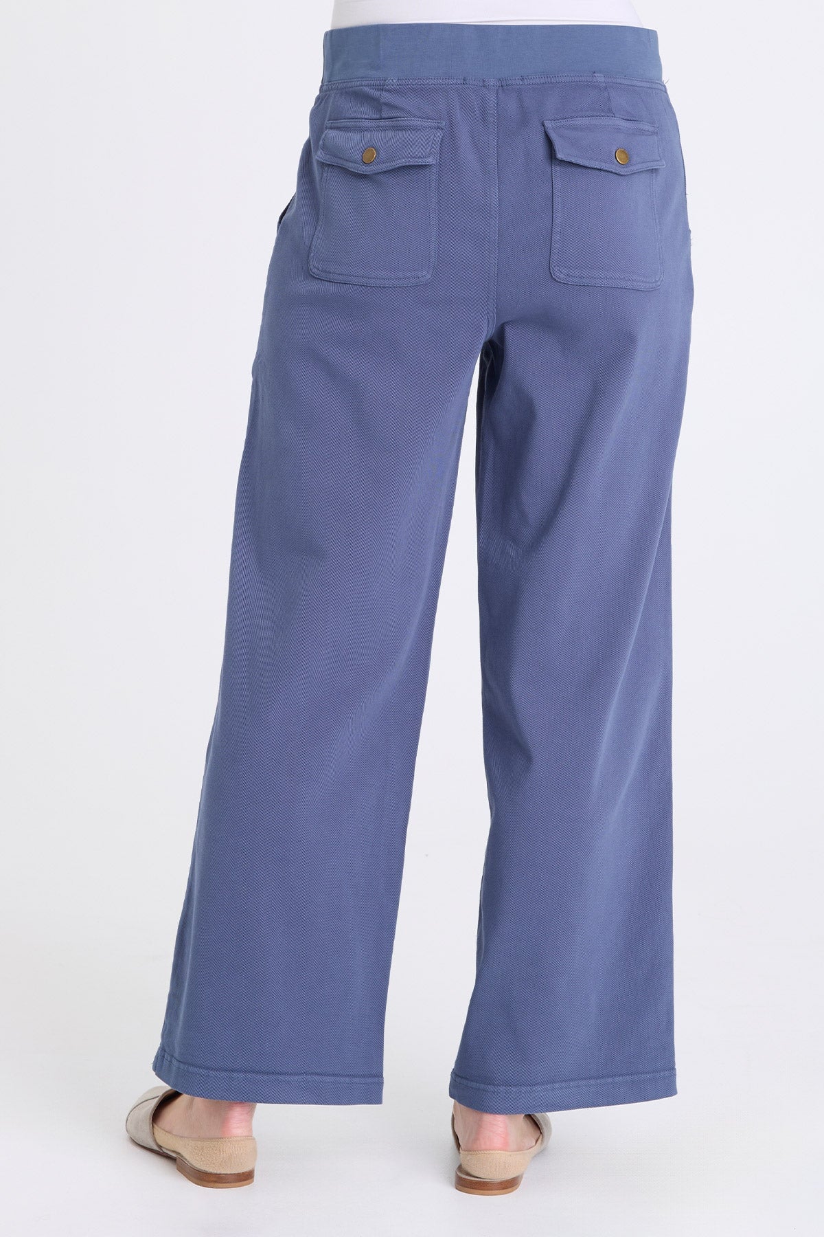 XCVI Ozius Twill Wide Leg Pant 