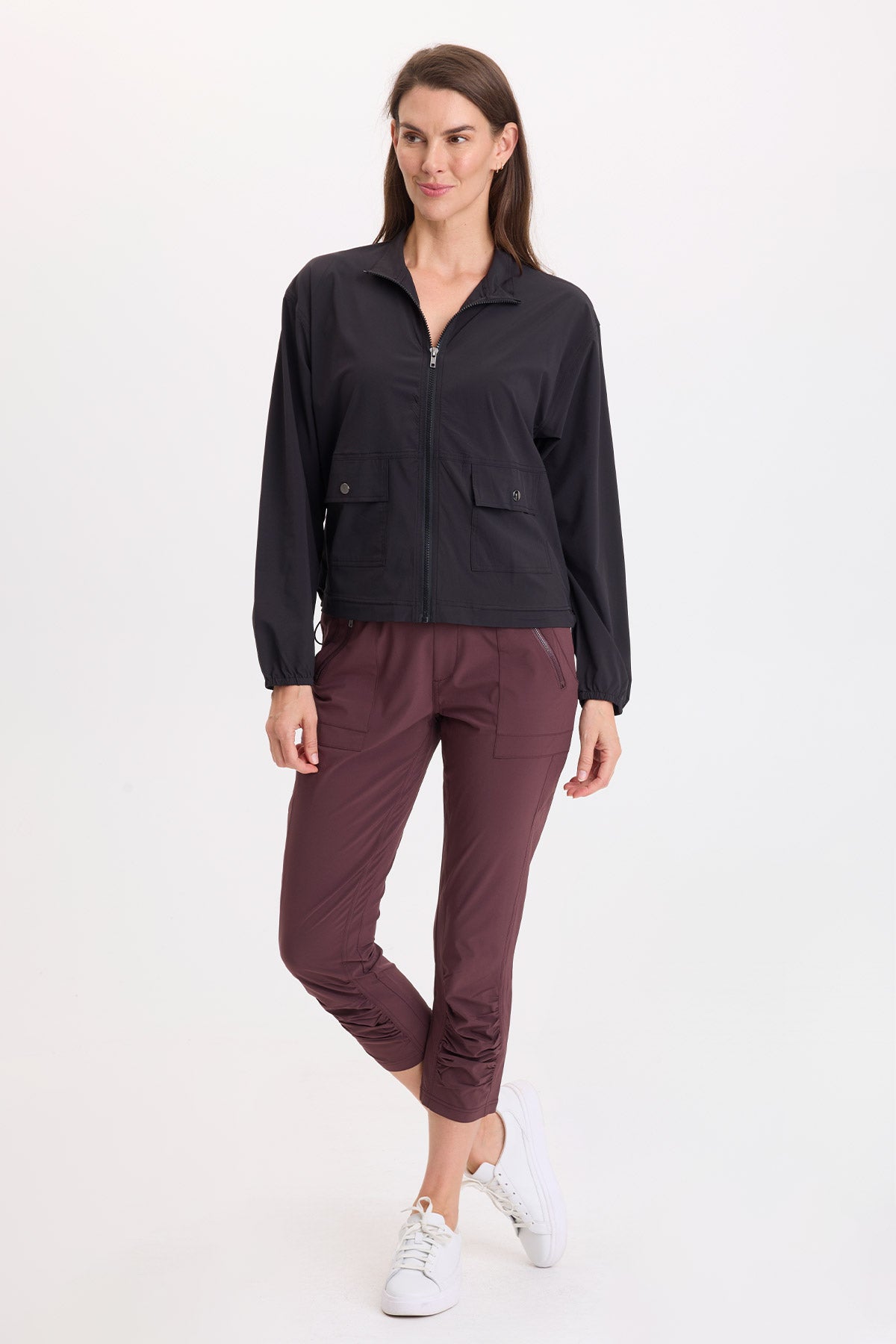 Wiley Active Zip Jacket