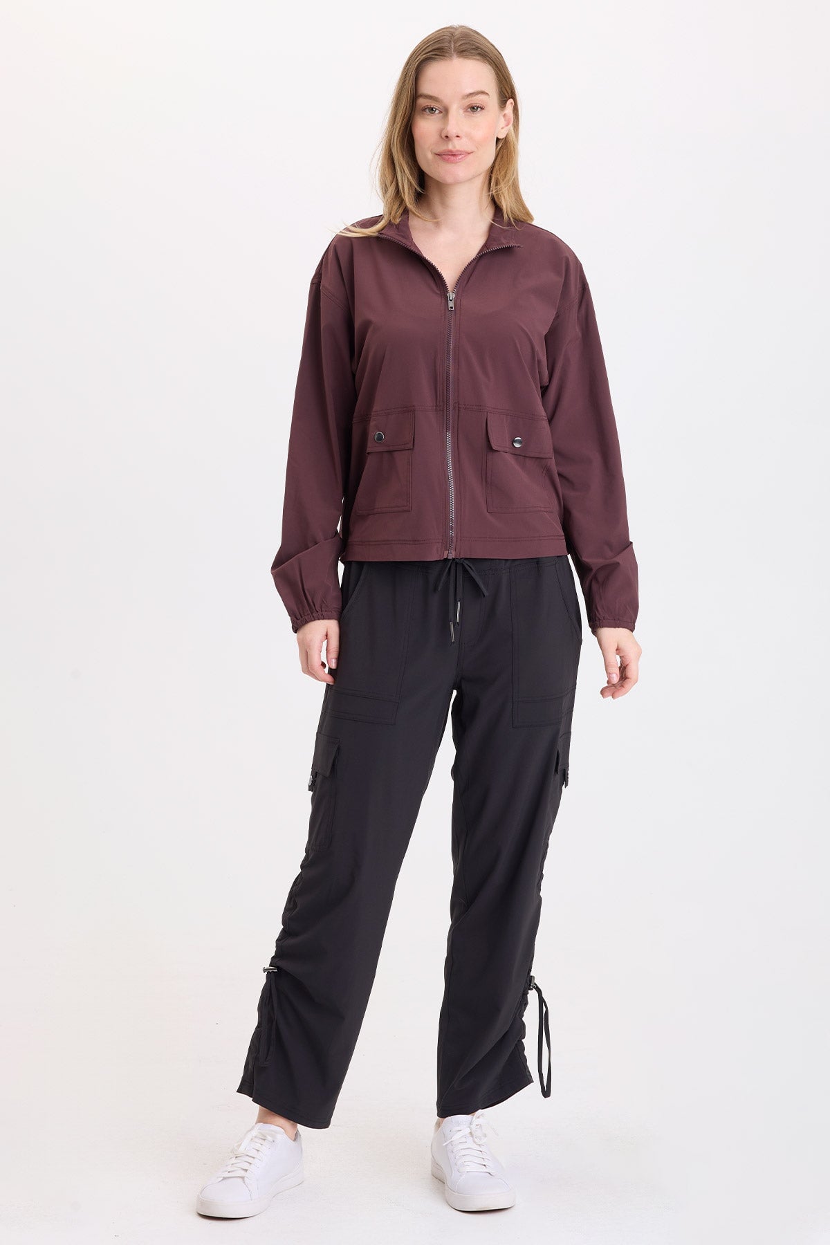 Wearables Wiley Active Zip Jacket 