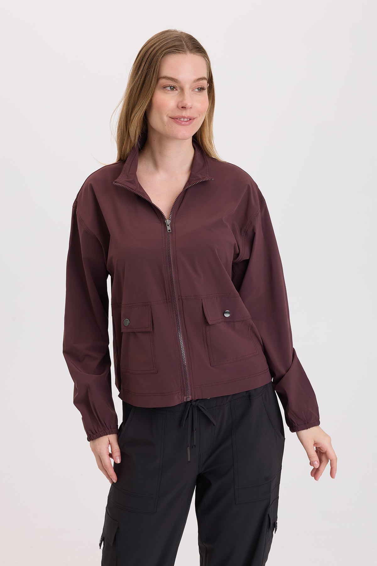 Wearables Wiley Active Zip Jacket 