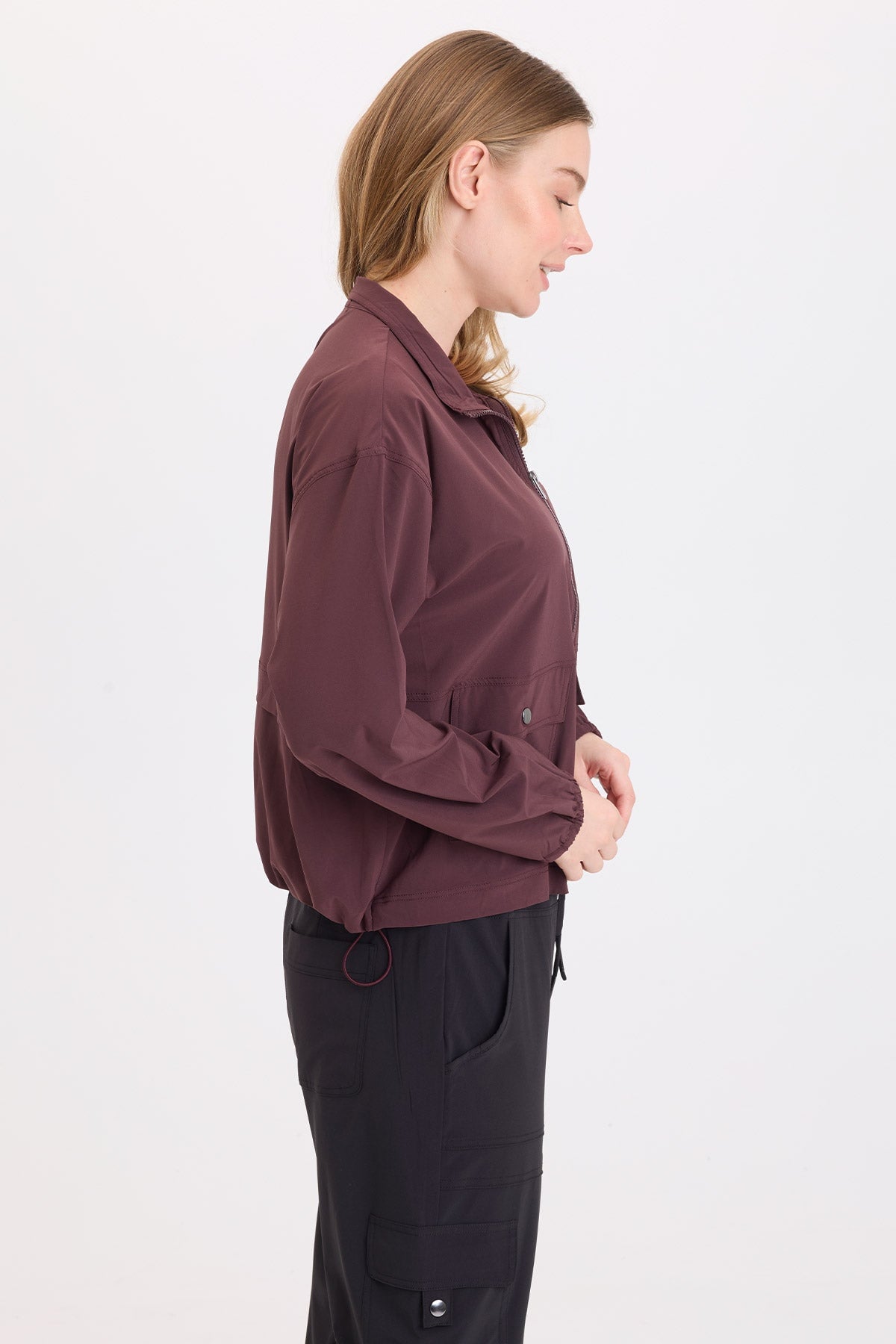 Wearables Wiley Active Zip Jacket 