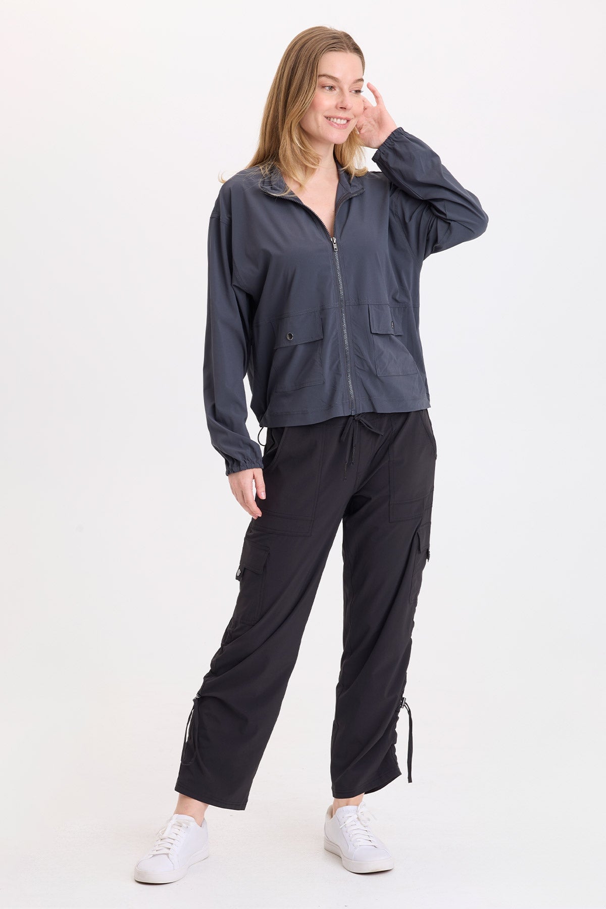 Wearables Wiley Active Zip Jacket 