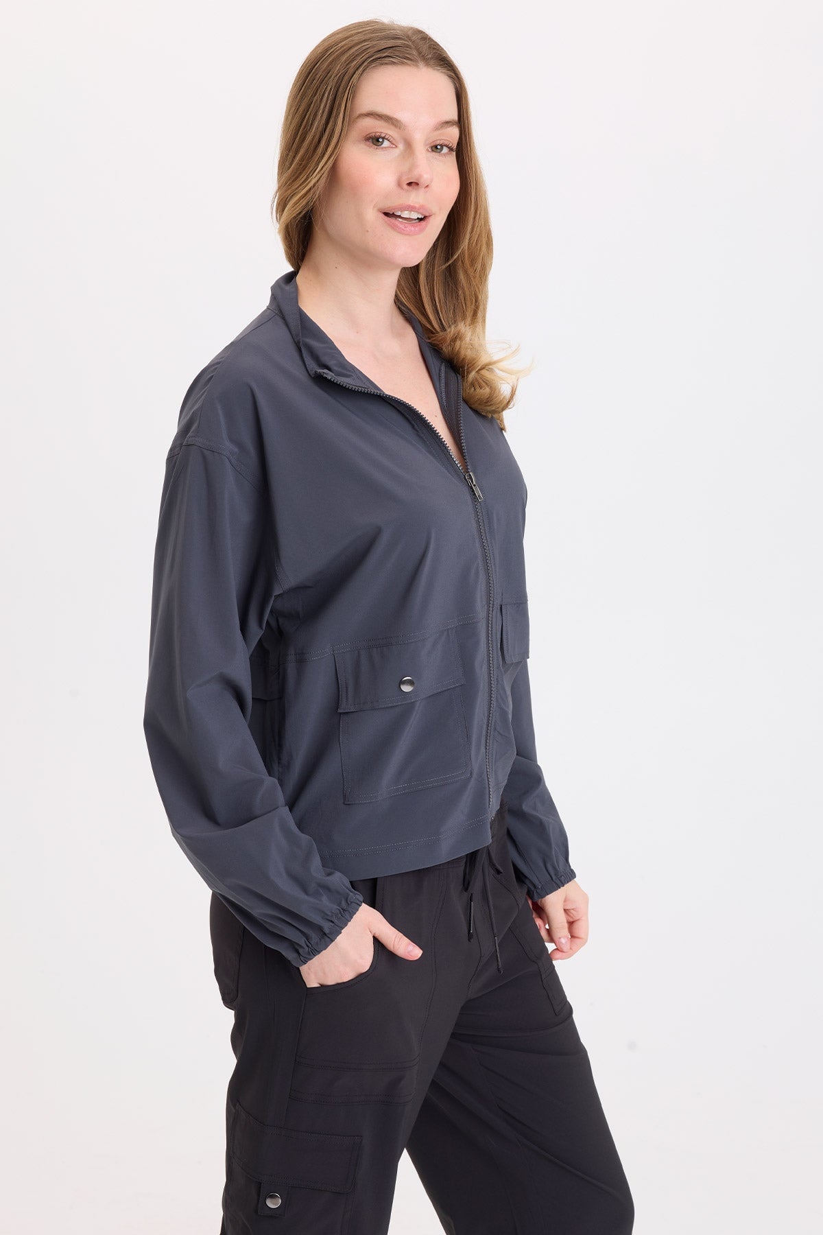 Wearables Wiley Active Zip Jacket 
