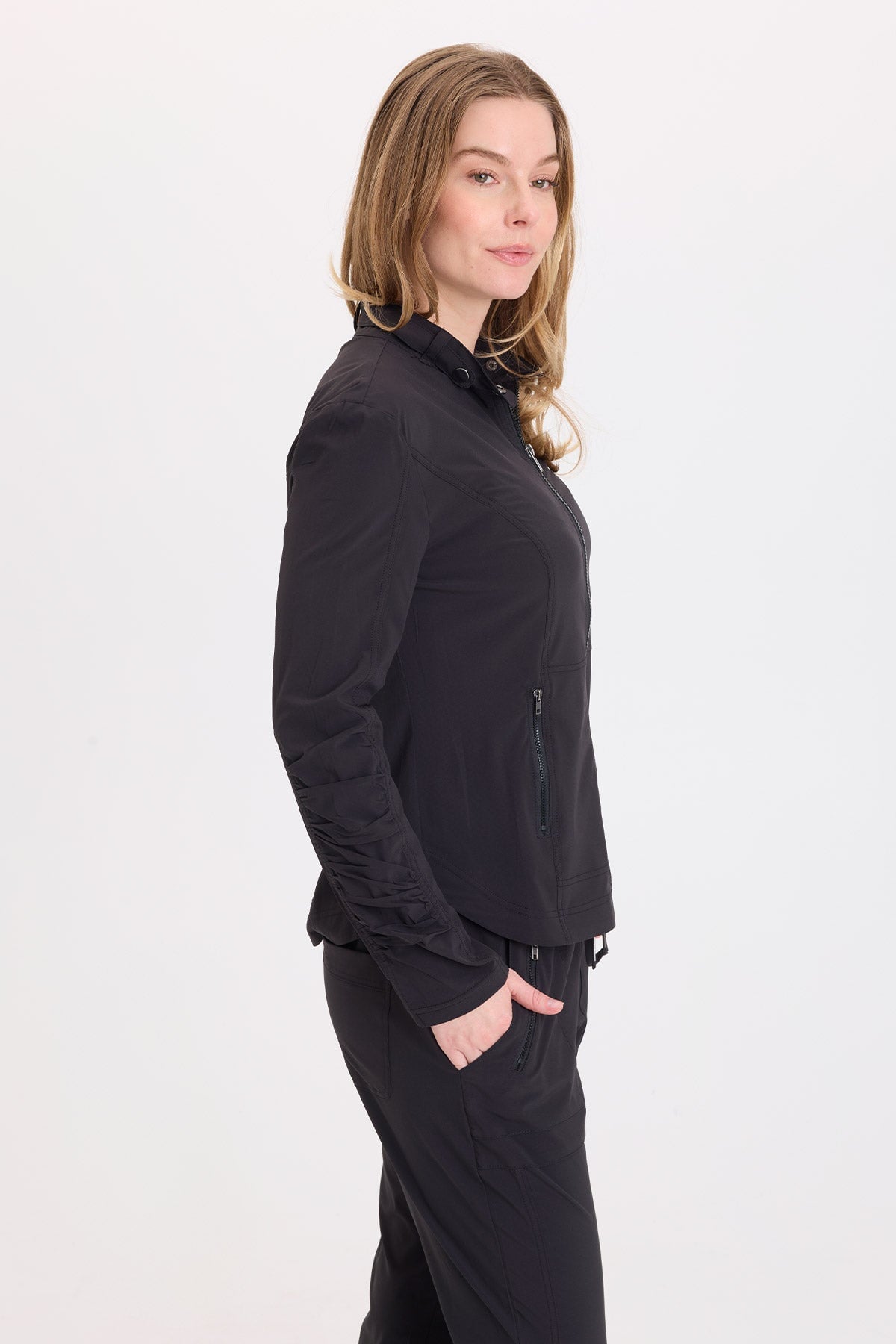 Wearables Katana Active Ruched Jacket 