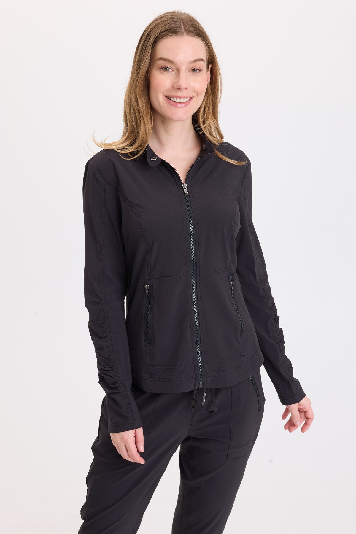 Wearables Katana Active Ruched Jacket 