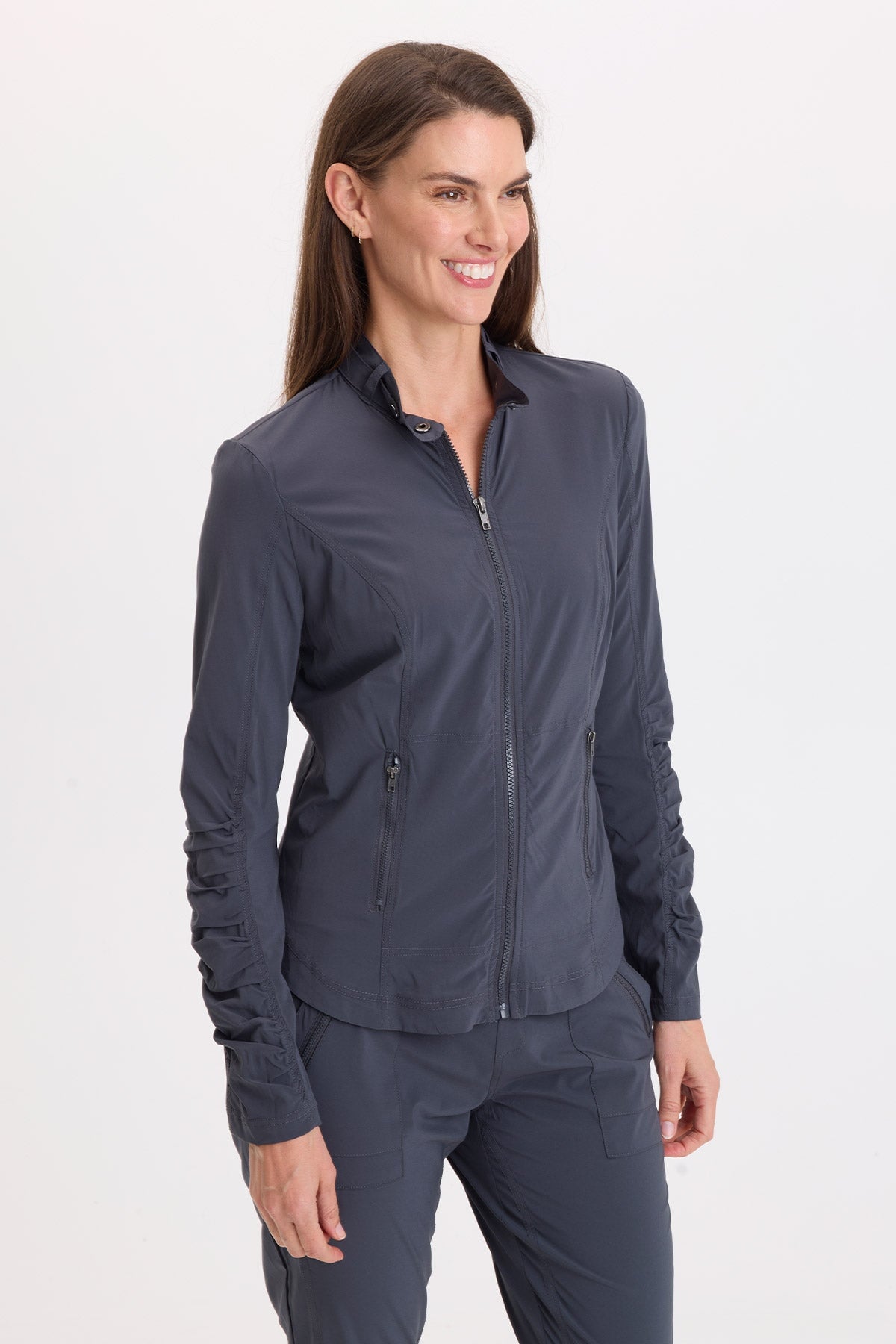 Wearables Katana Active Ruched Jacket 