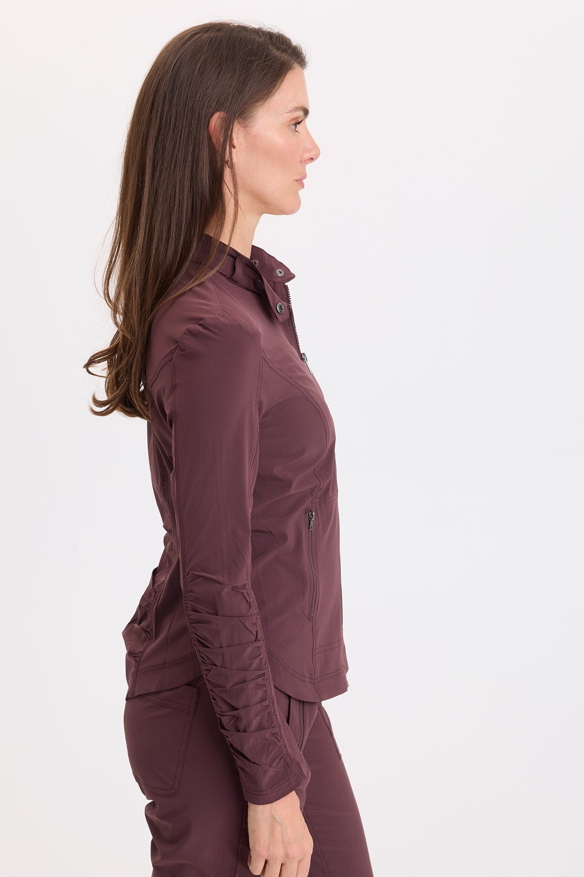 Wearables Katana Active Ruched Jacket 