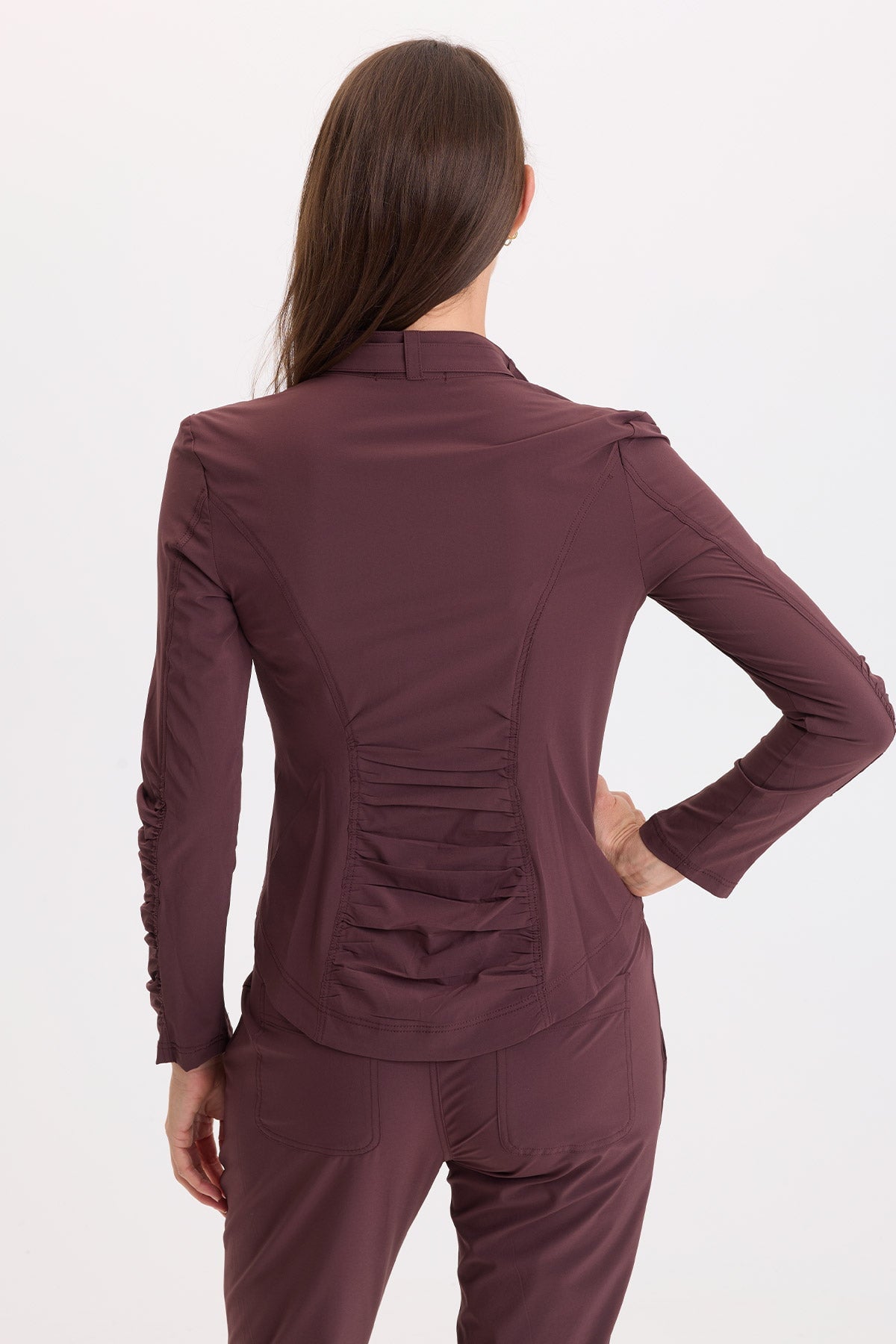 Wearables Katana Active Ruched Jacket 