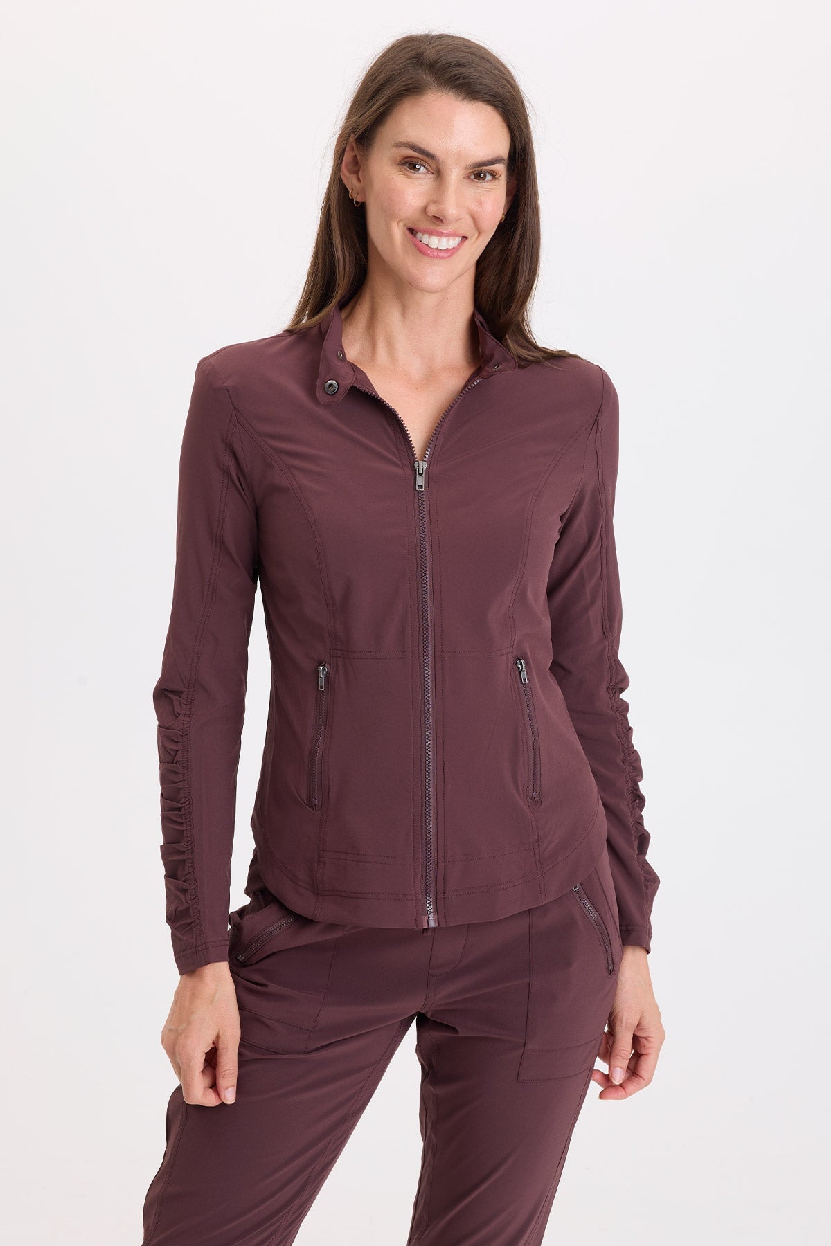 Wearables Katana Active Ruched Jacket 