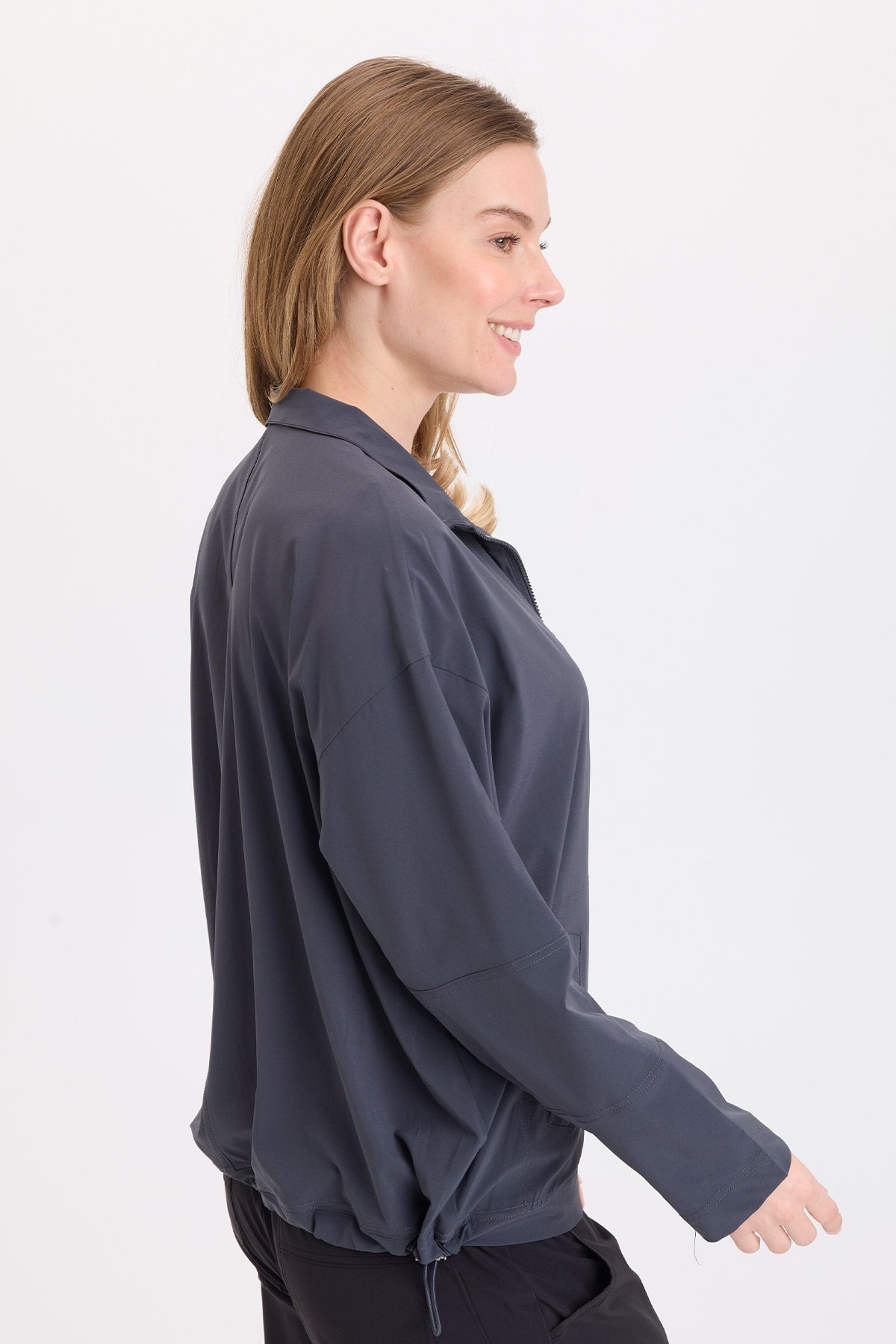 Wearables Romee Active Kangaroo Pockets Pullover 
