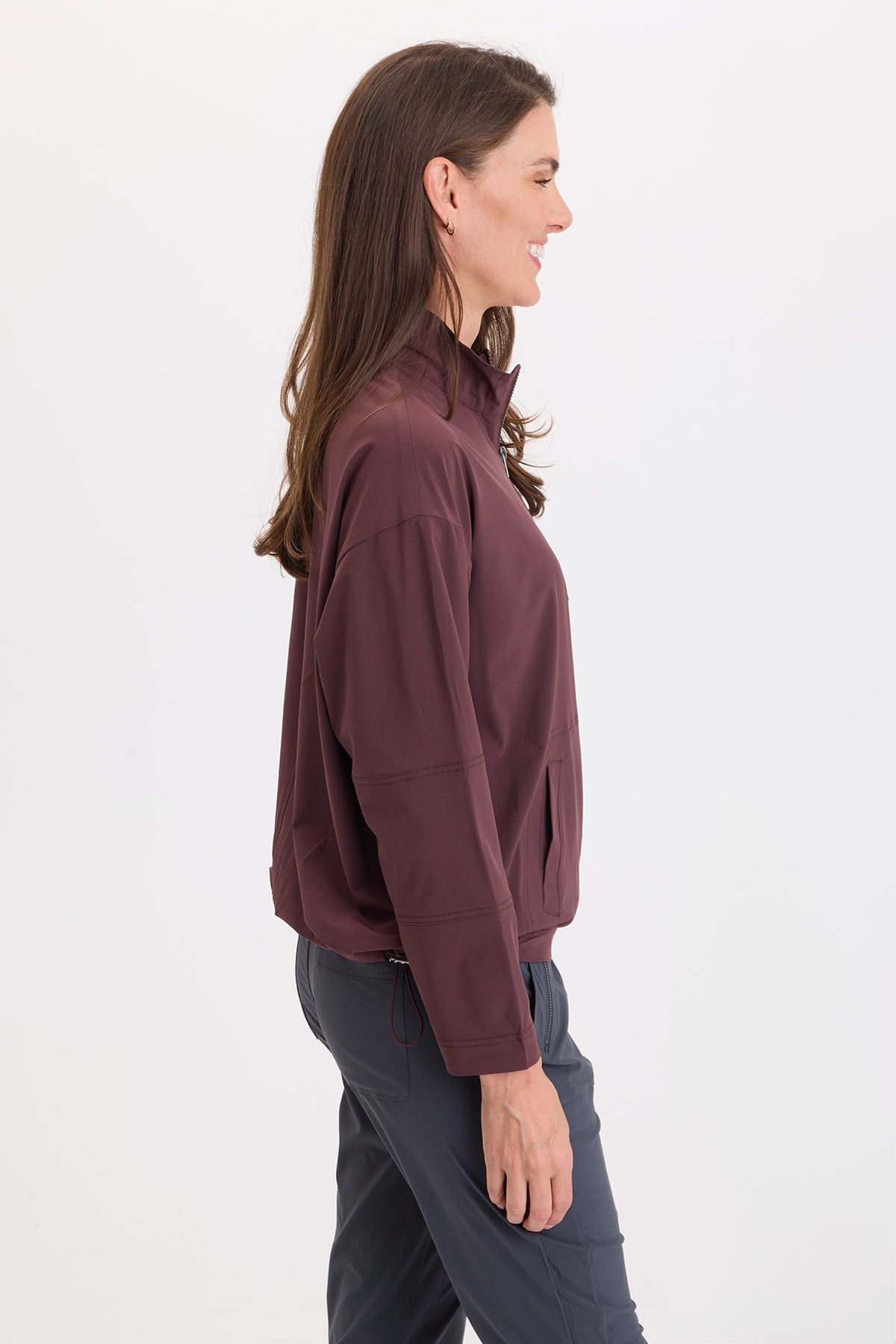 Romee Active Kangaroo Pockets Pullover