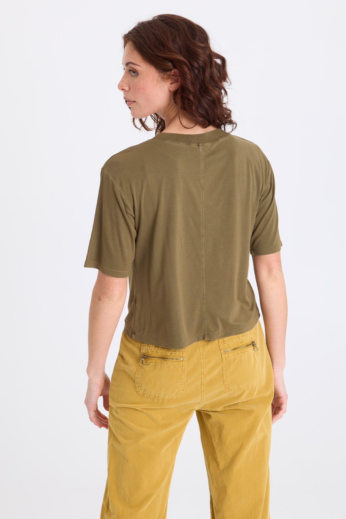 XCVI Nonus Jersey Short Sleeve Top 