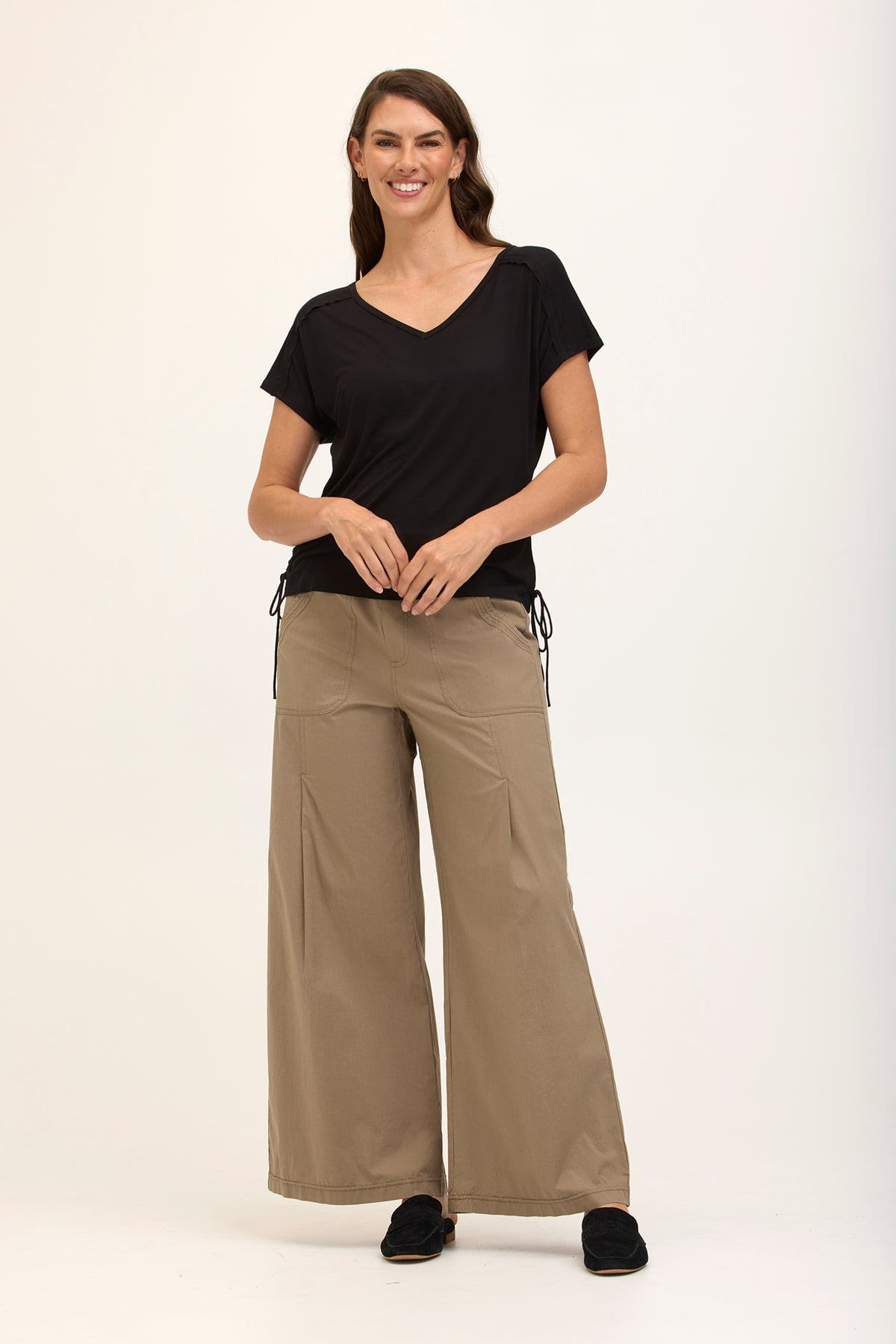 Core by XCVI Diggory Cinchable Tee 