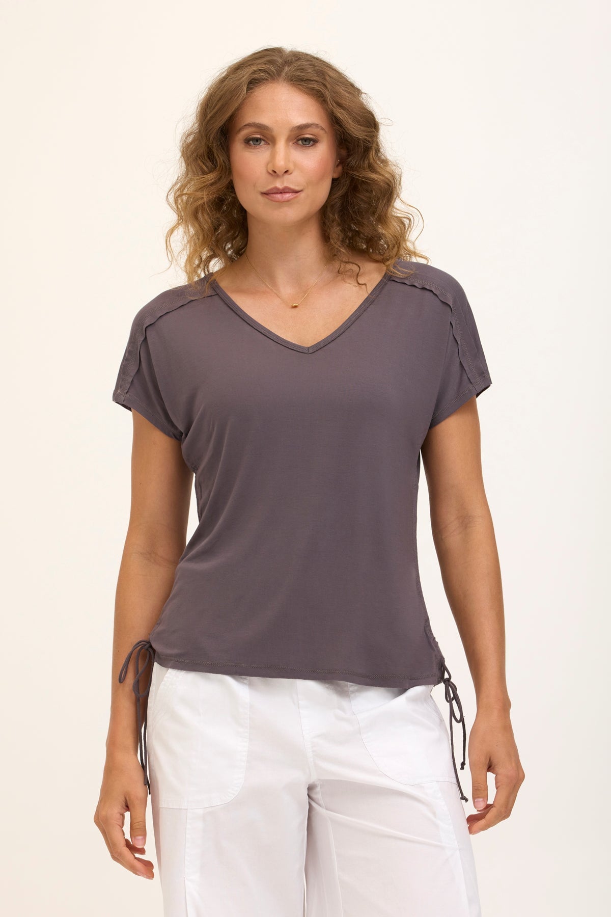 Core by XCVI Diggory Cinchable Tee 
