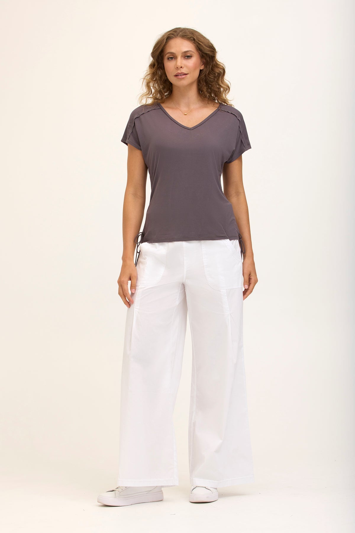 Core by XCVI Dacia Poplin Pant 