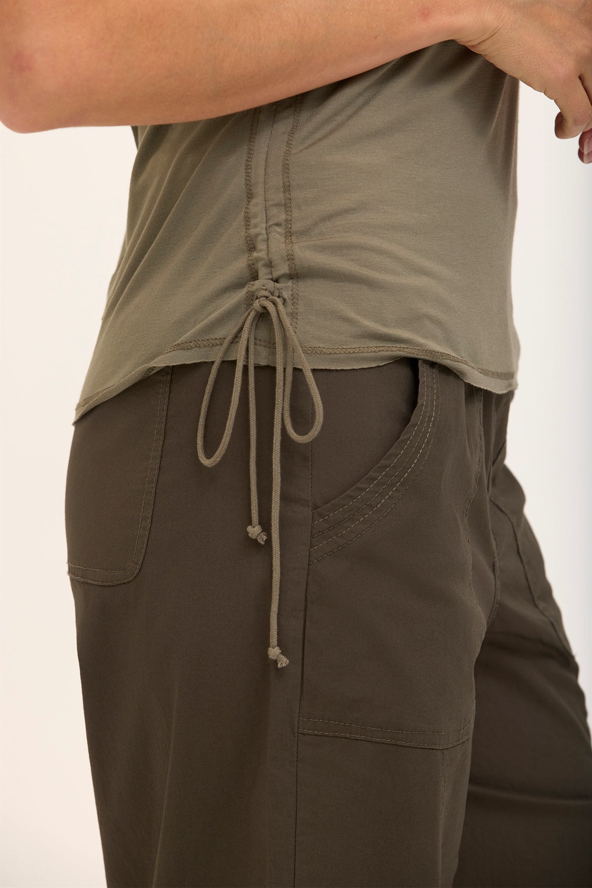 Core by XCVI Diggory Cinchable Tee 