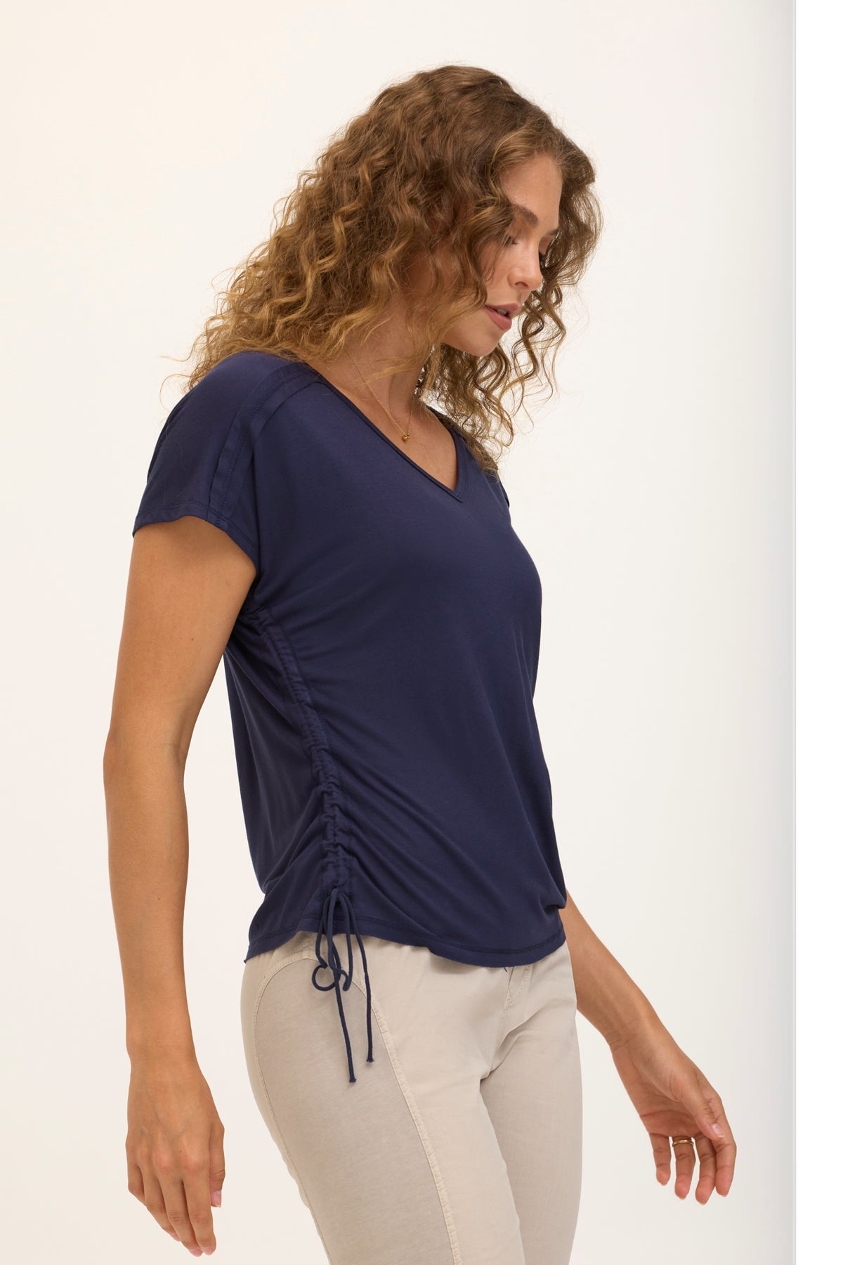 Core by XCVI Diggory Cinchable Tee 